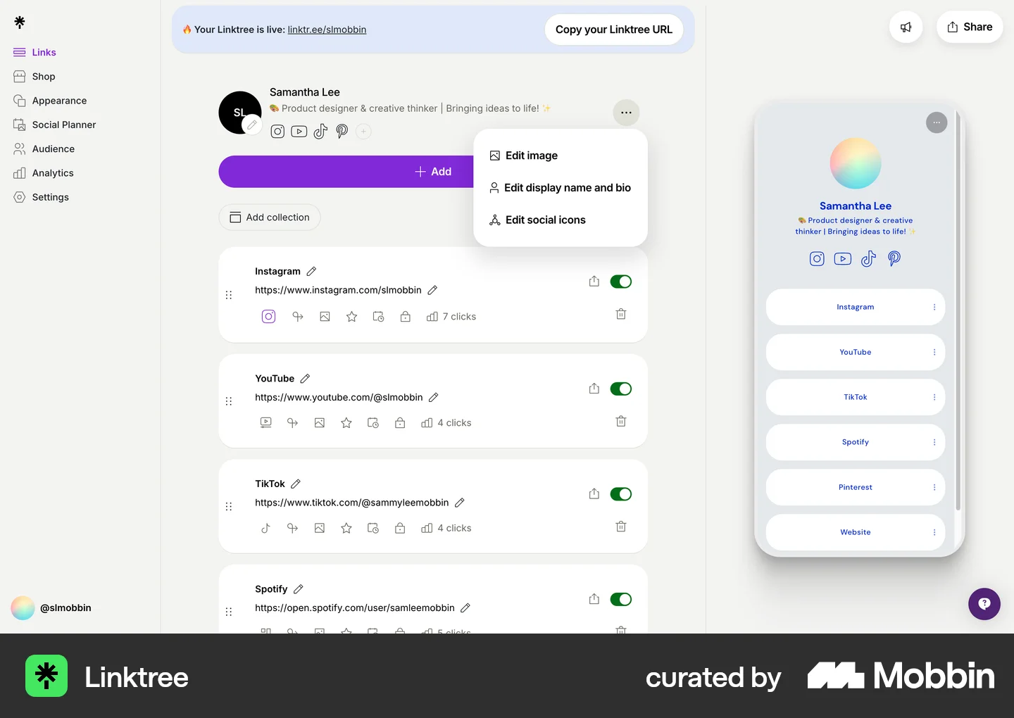 Dropdown Menu UI Design Examples for Web Apps