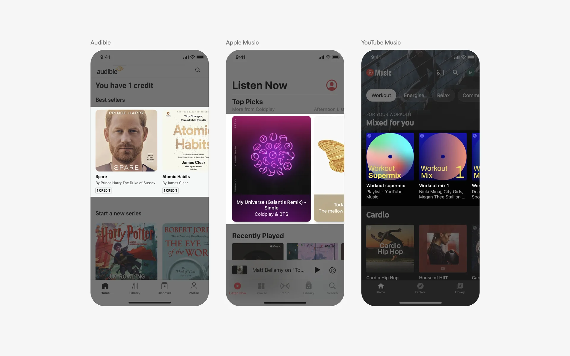 Card UI Design: Best practices, Design variants & Examples | Mobbin