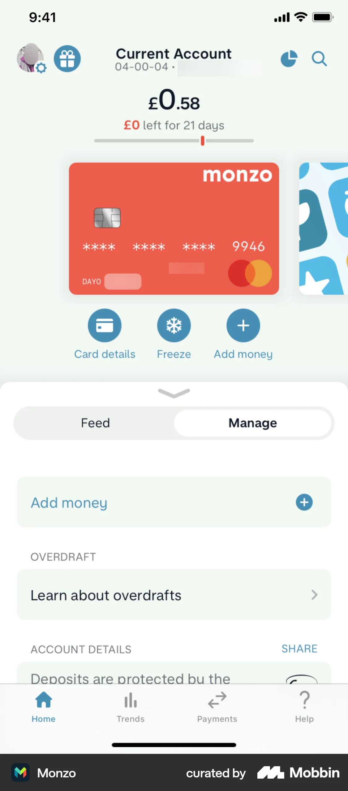 Mobile Segmented Control Design