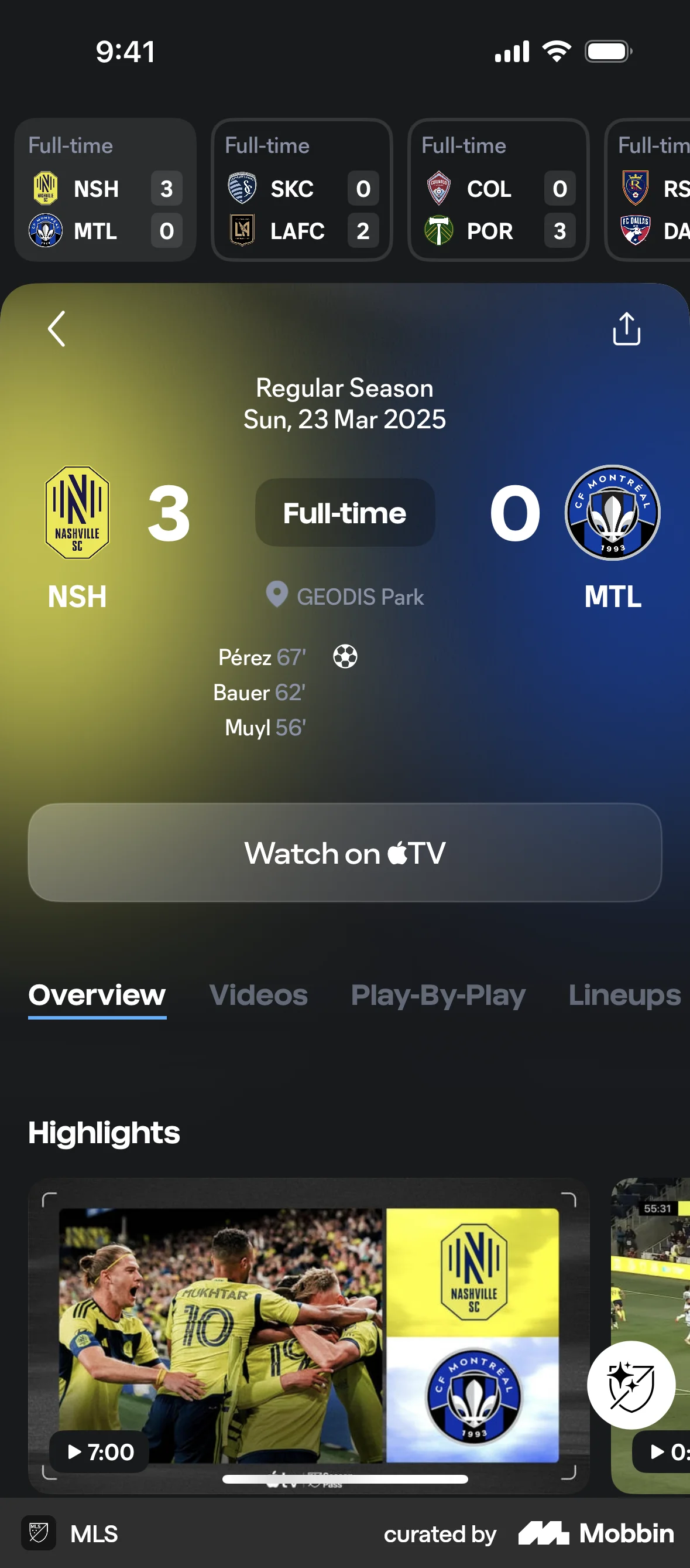 Mls Ui Design MLS iOS Screen | Mobbin