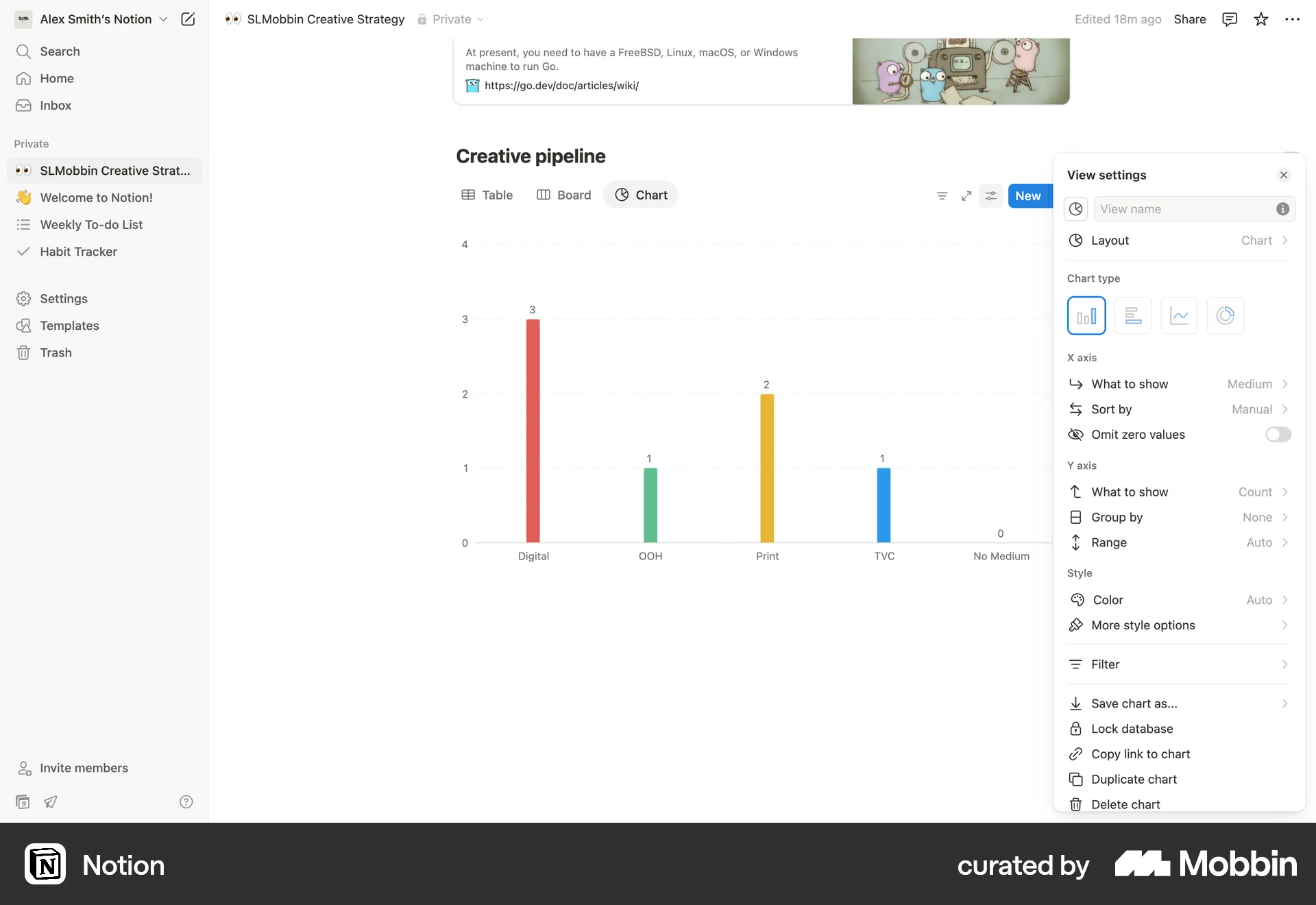 Notion Web Settings & Preferences screen