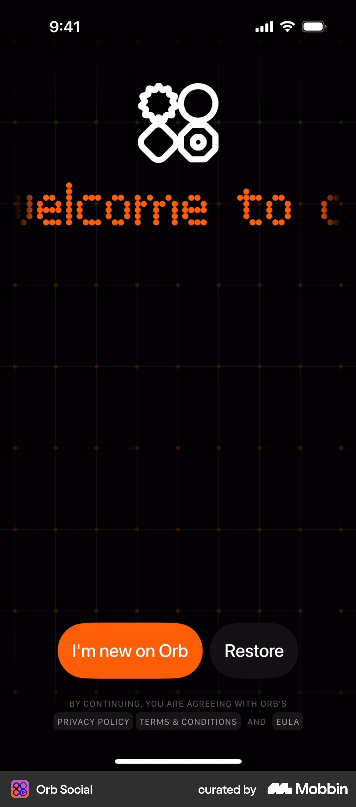 Animation keyframe