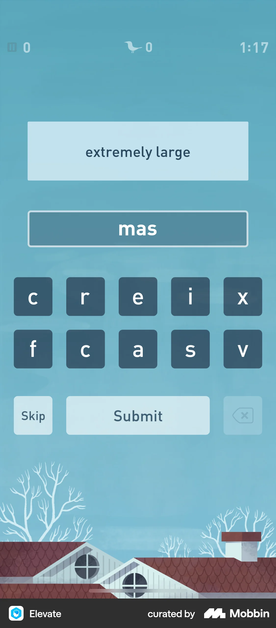 Elevate iOS Timer & Clock screen