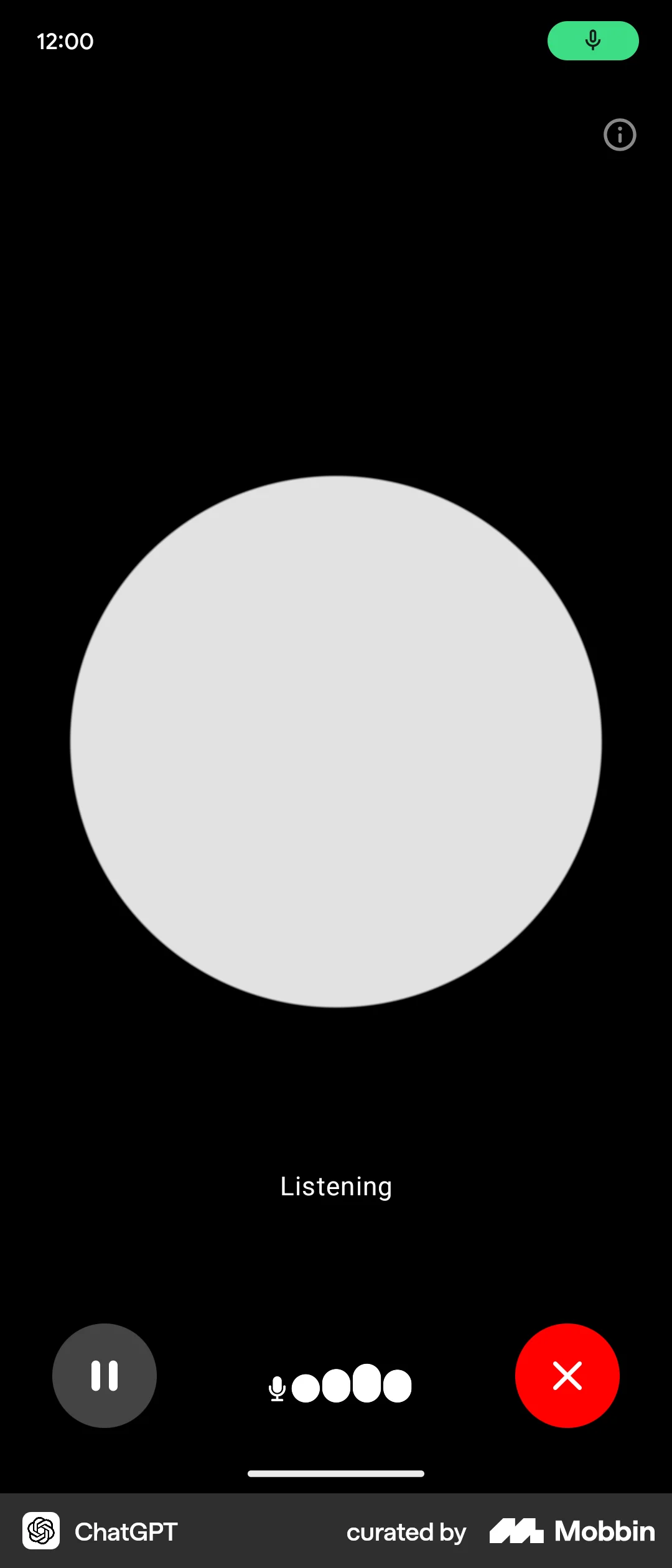 ChatGPT Android AI App screen