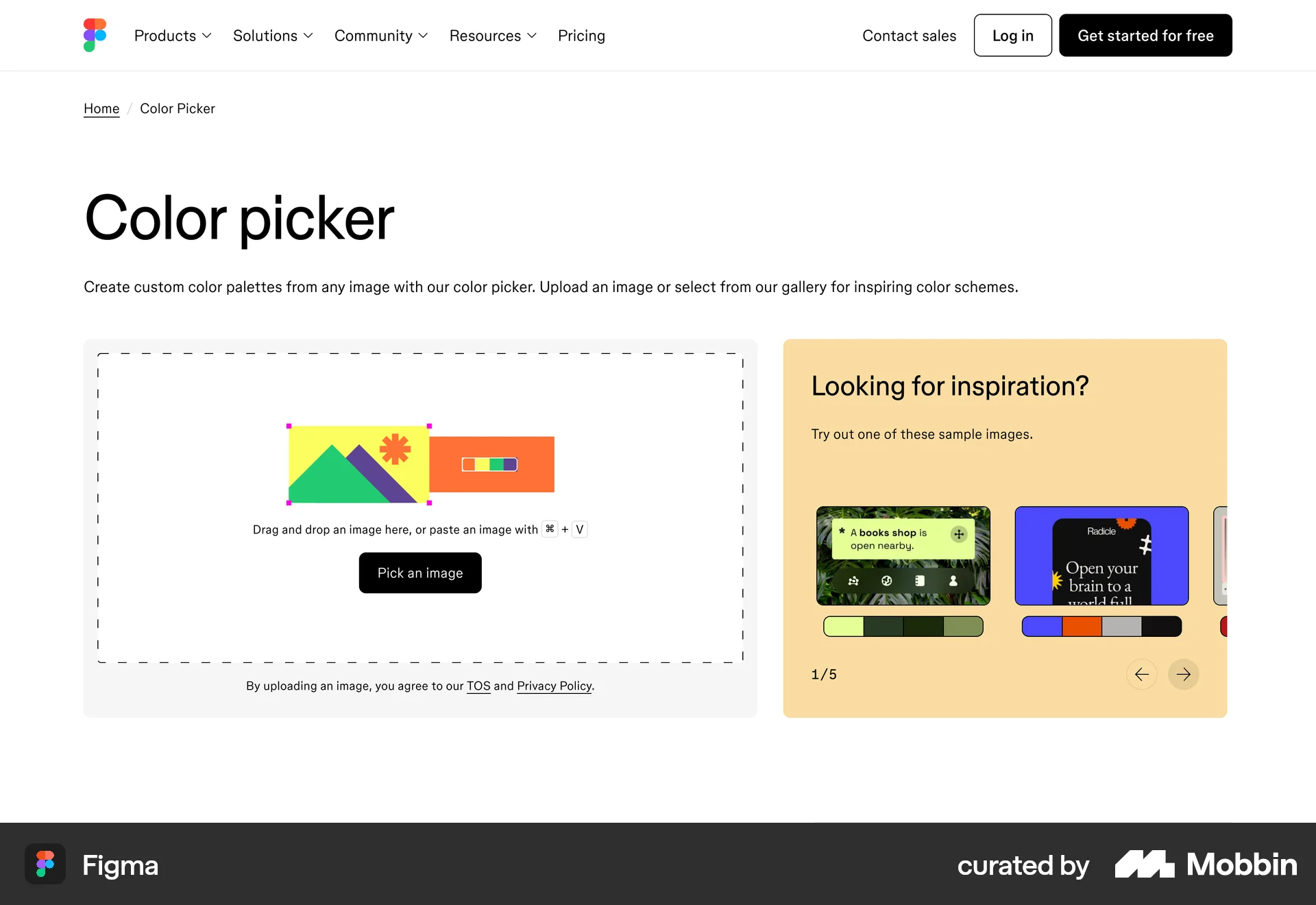 Figma Web screen containing Keyboard Key UI element