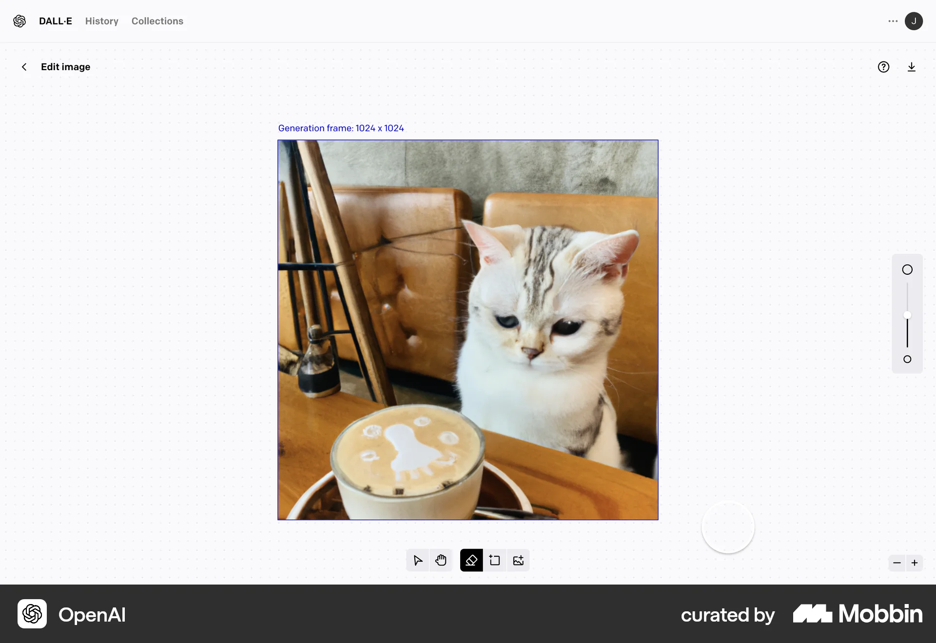 OpenAI Platform Web Canvas screen
