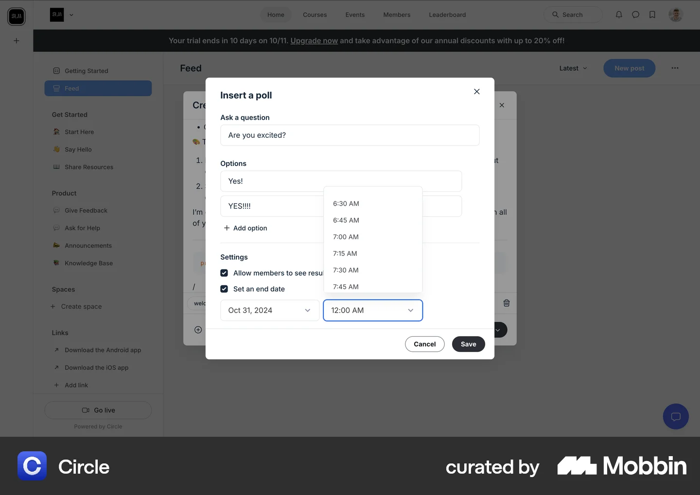 Html Hour Selectiob Time Selector UI Design Examples for Web Apps