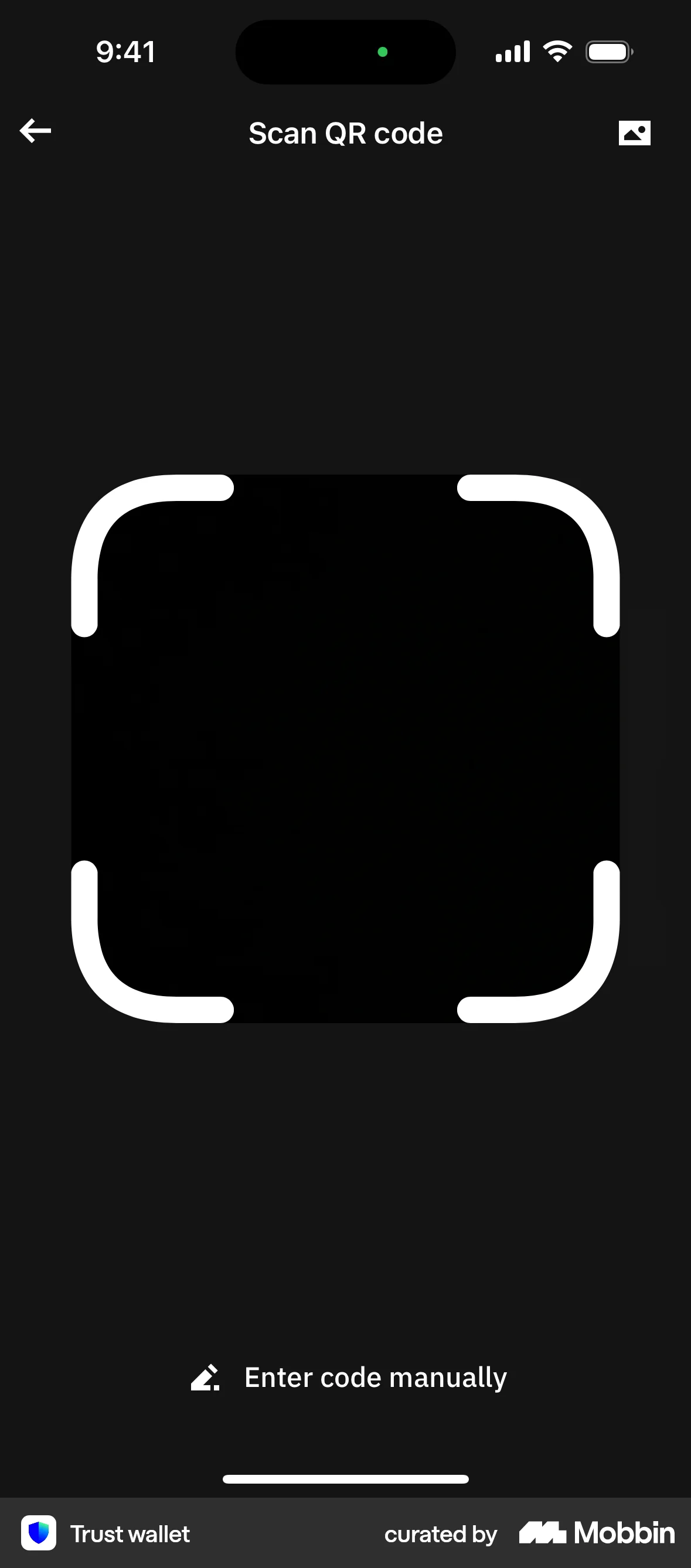 Trust Wallet iOS Crypto & Web3 App screen