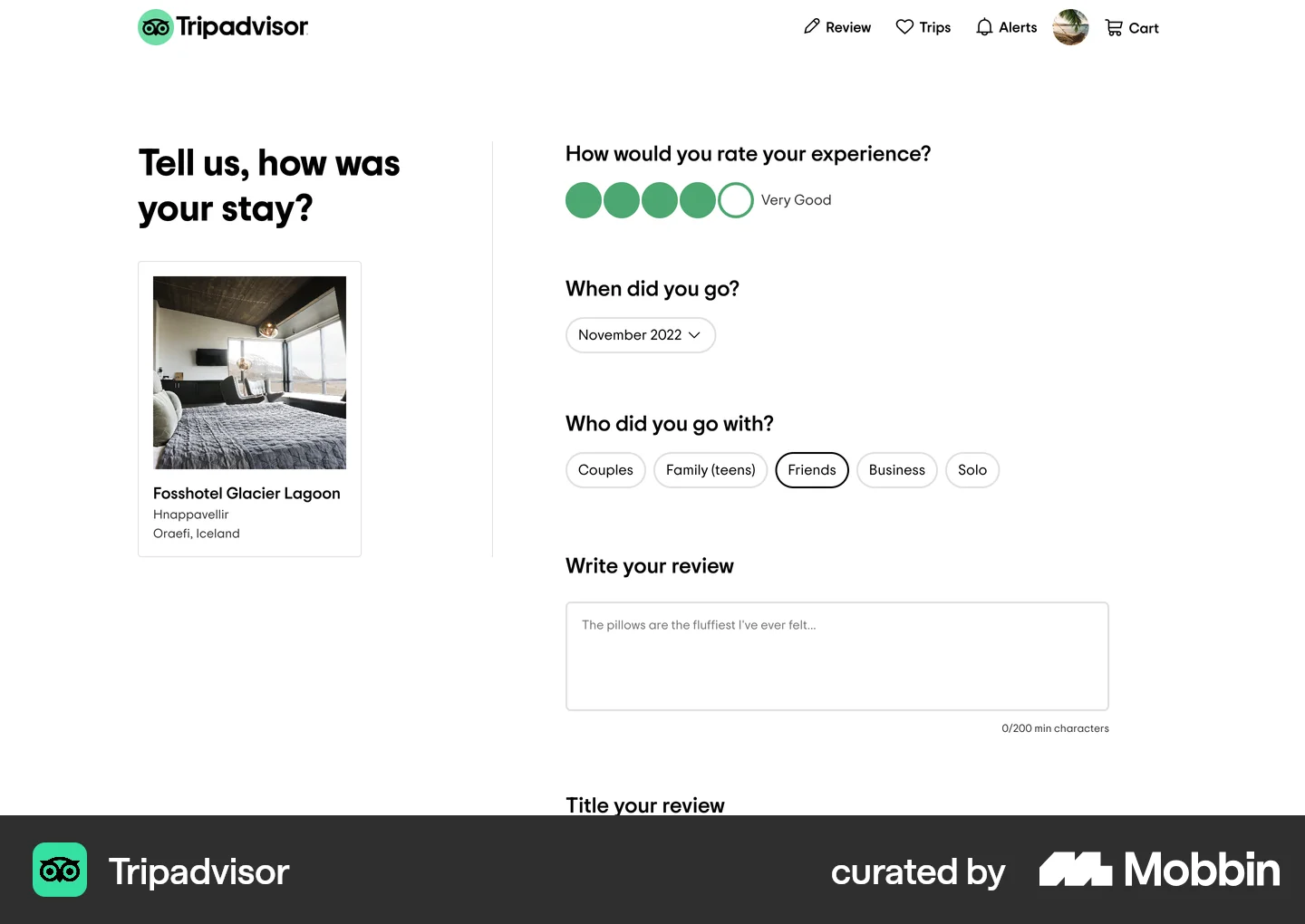 Rating Gui Rating UI Design Examples for Web Apps