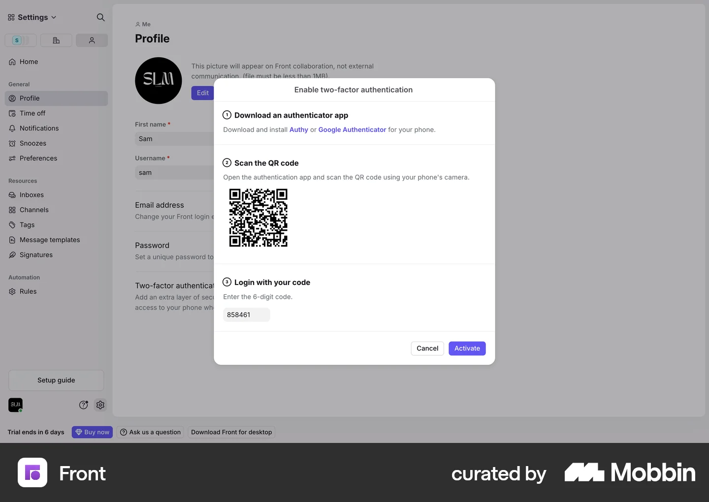 Firld Qr Code Web QR Code Design