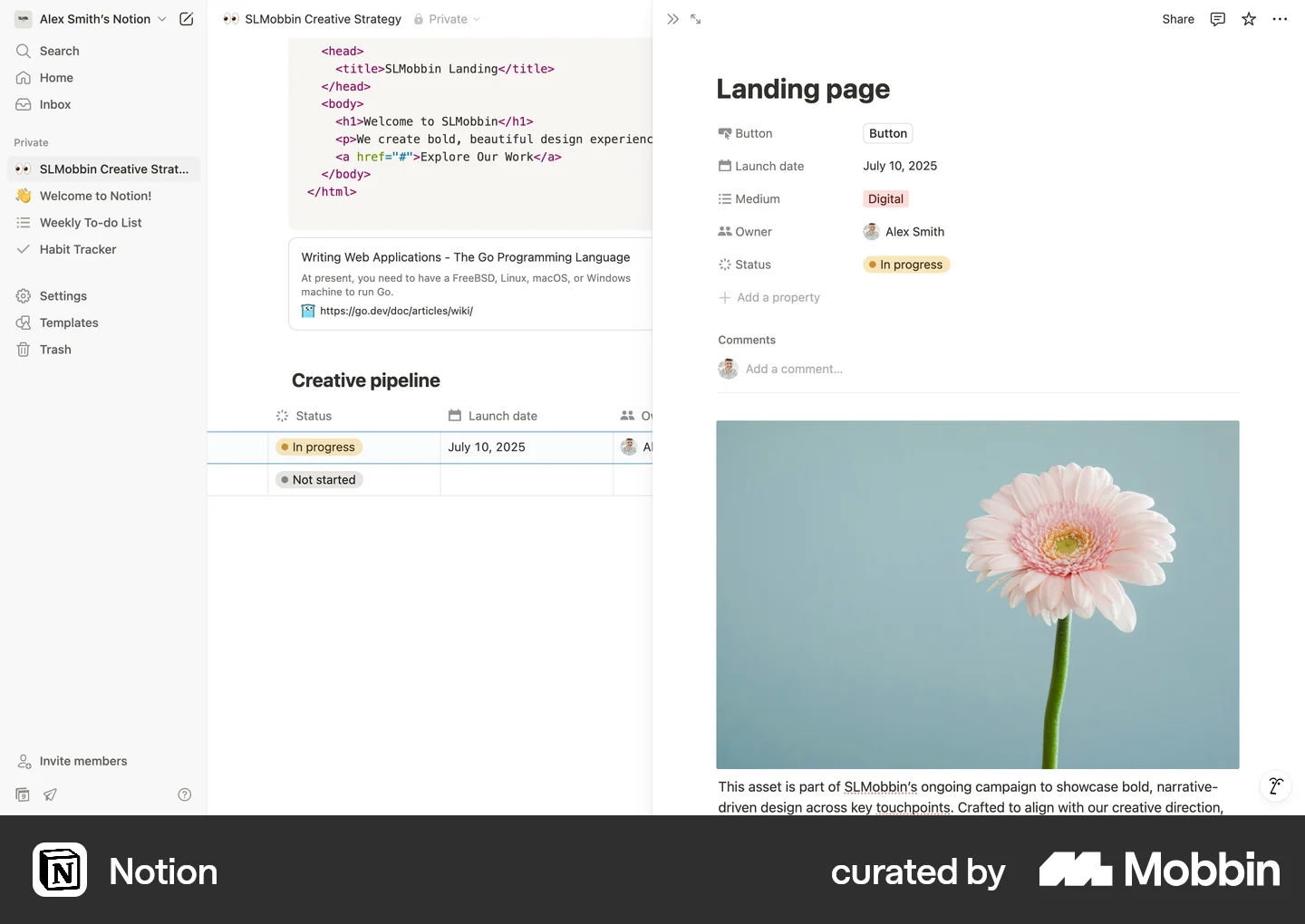 Drawer UI Design Roundups and Examples for Web