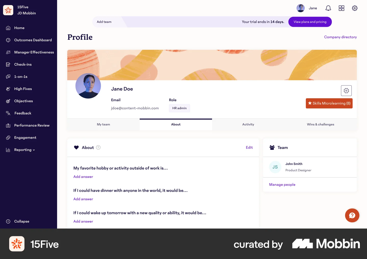 Web Profile Reference Web Profile UI Design Ideas and Inspiration