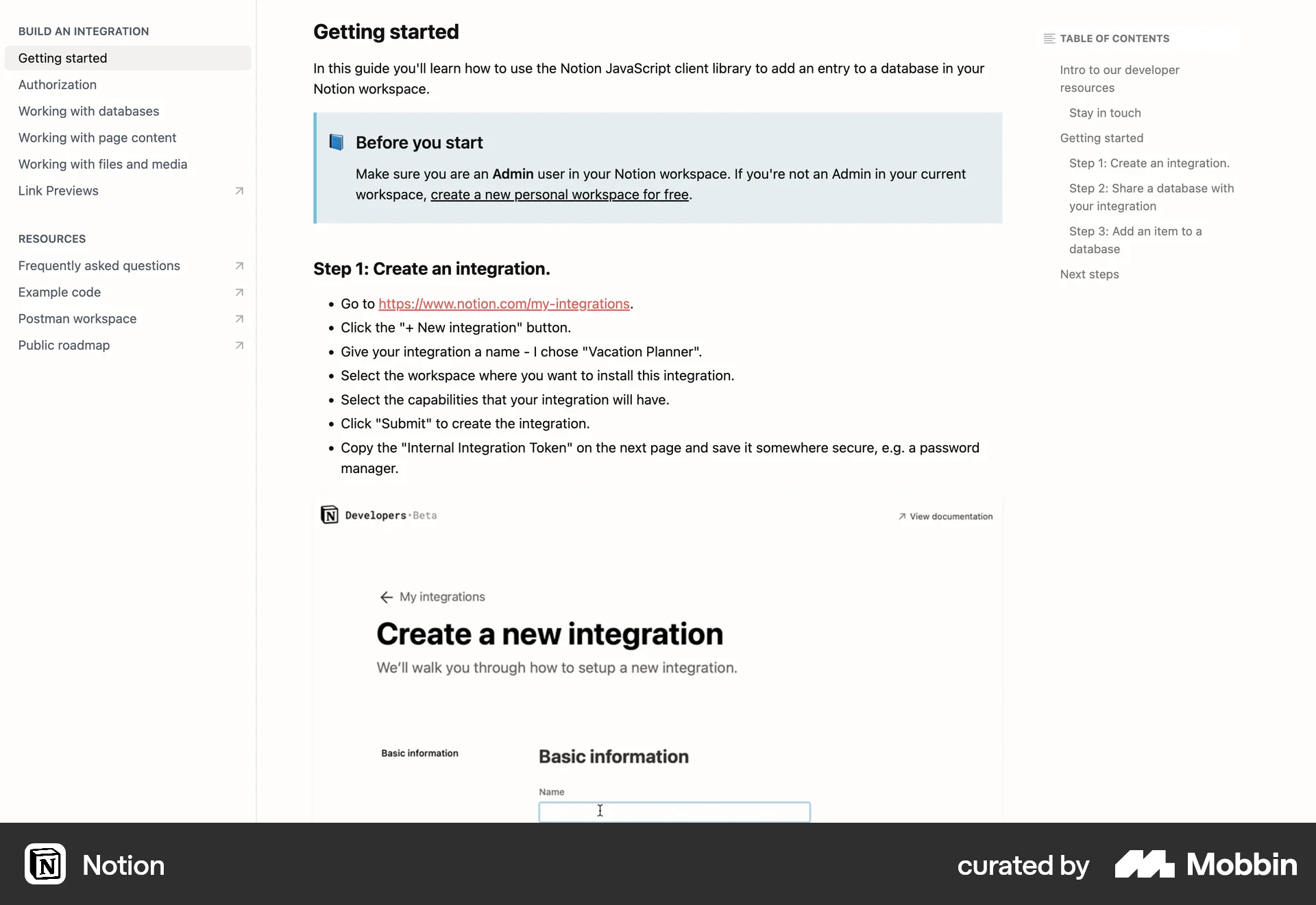 Notion Web Article Detail screen