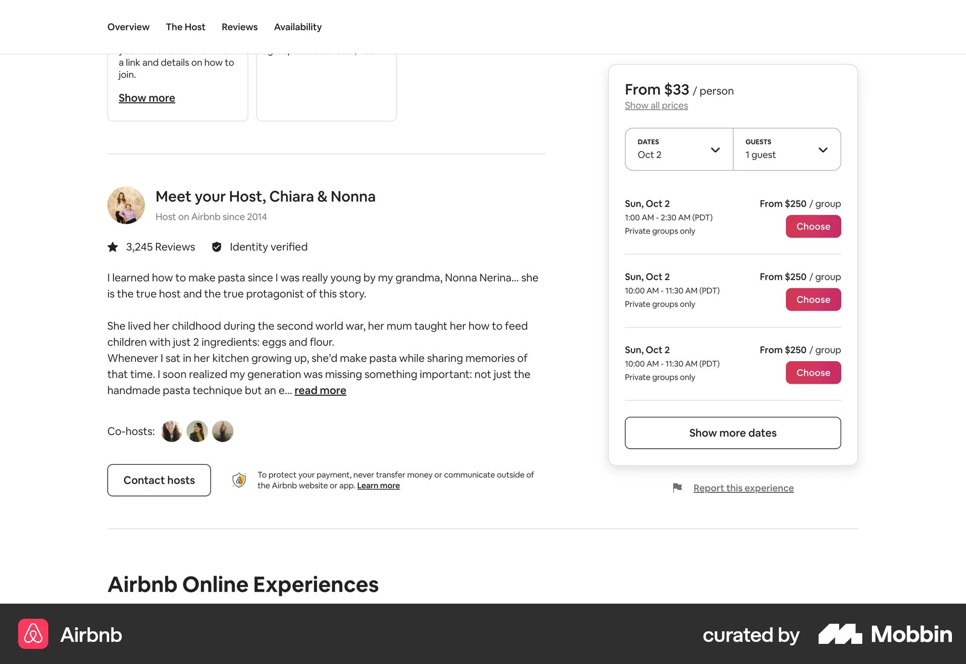 Airbnb Web Real Estate App screen