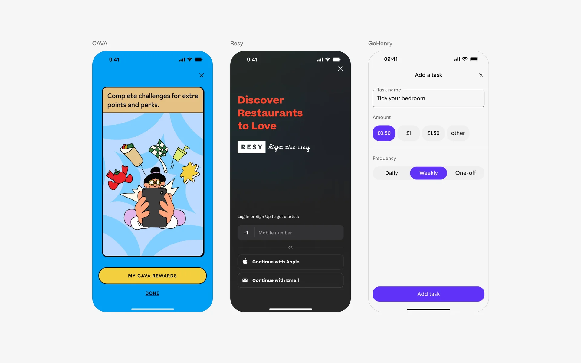 Full-screen Overlay UI Design: Best practices, Design variants ...