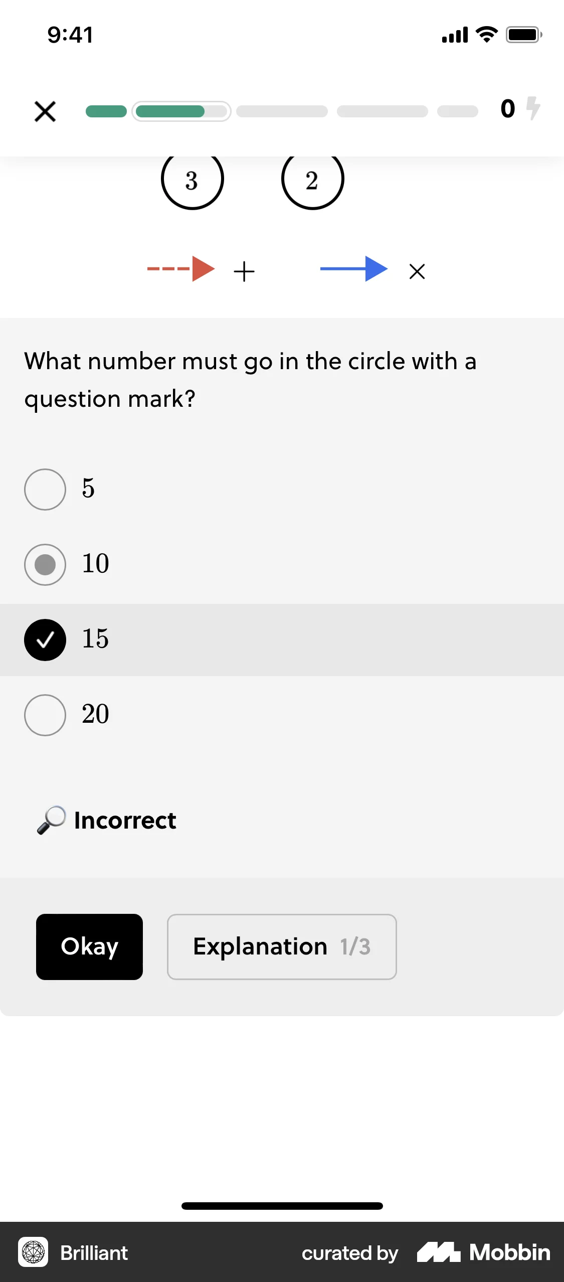 Brilliant iOS Error screen