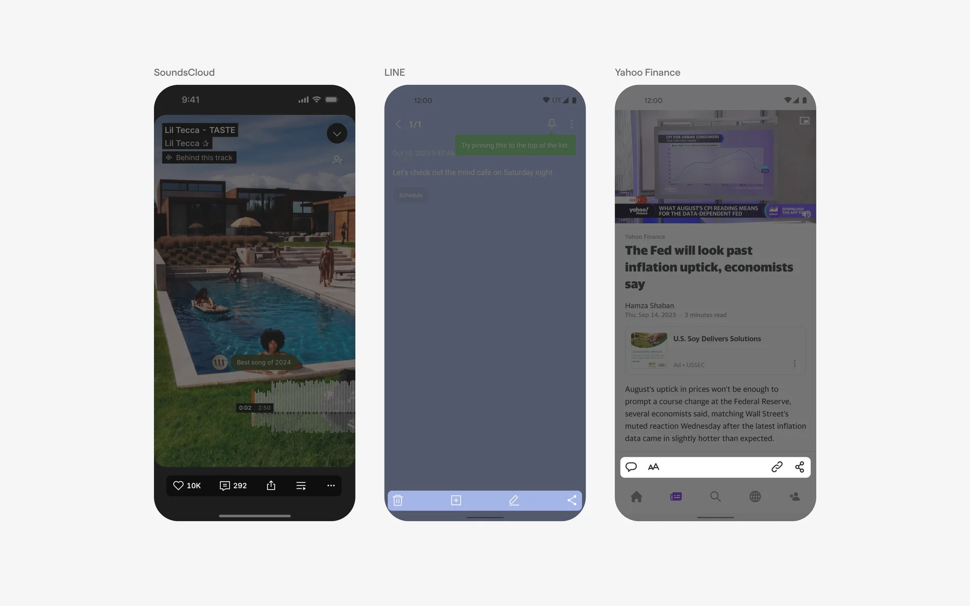 Toolbar UI Design: Best practices, Design variants & Examples | Mobbin