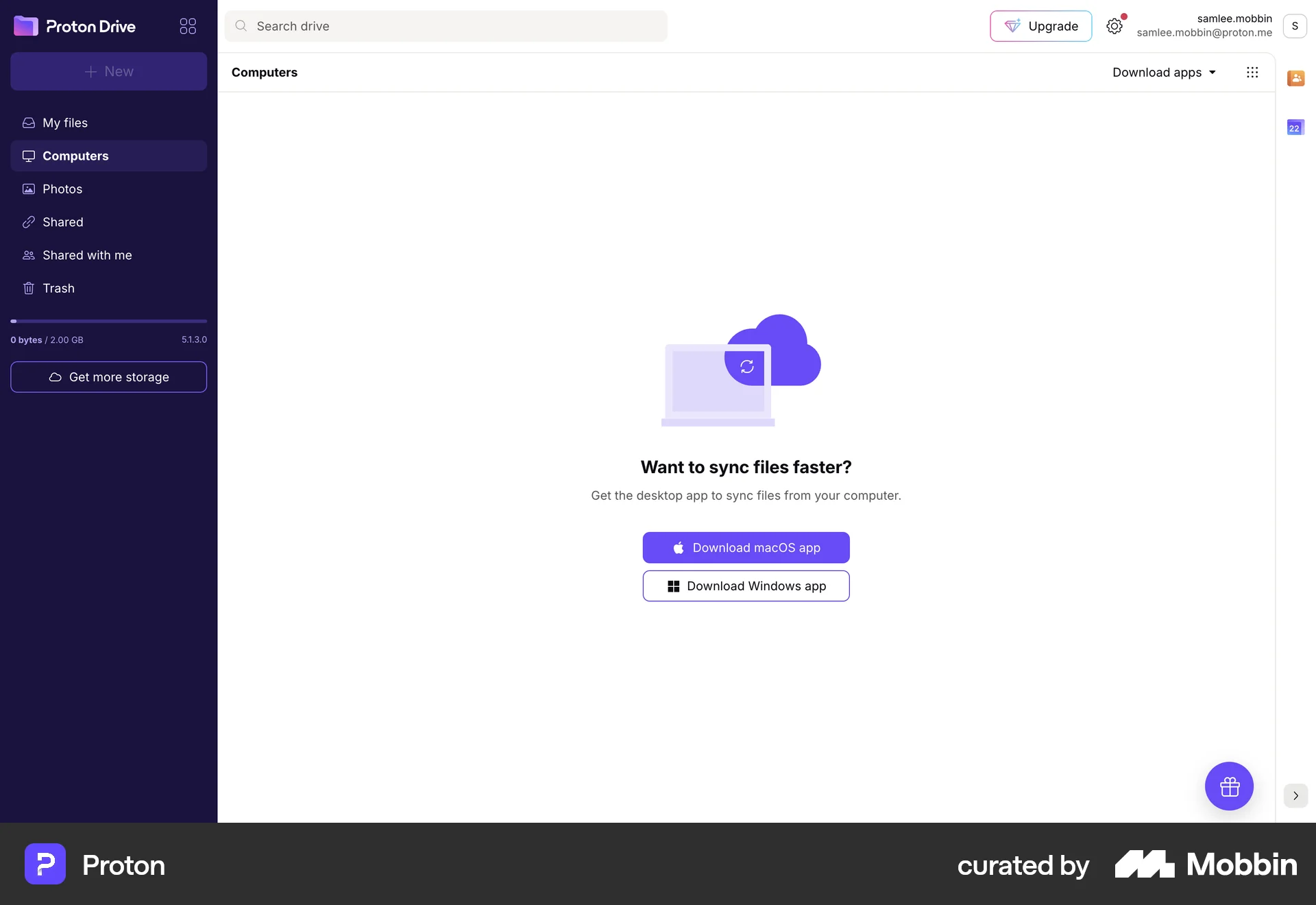 Web Floating Action Button Design