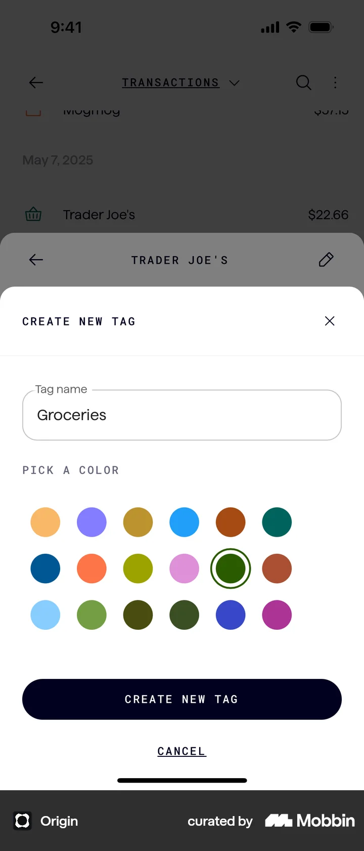 Android Color Picker Ui Color Picker Design UI Roundups for Mobile