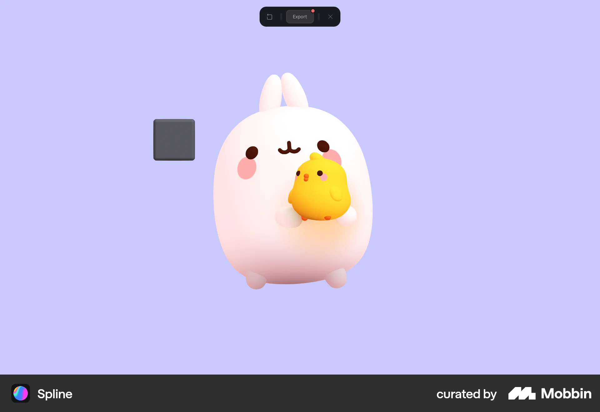 Spline Web Other Action screen