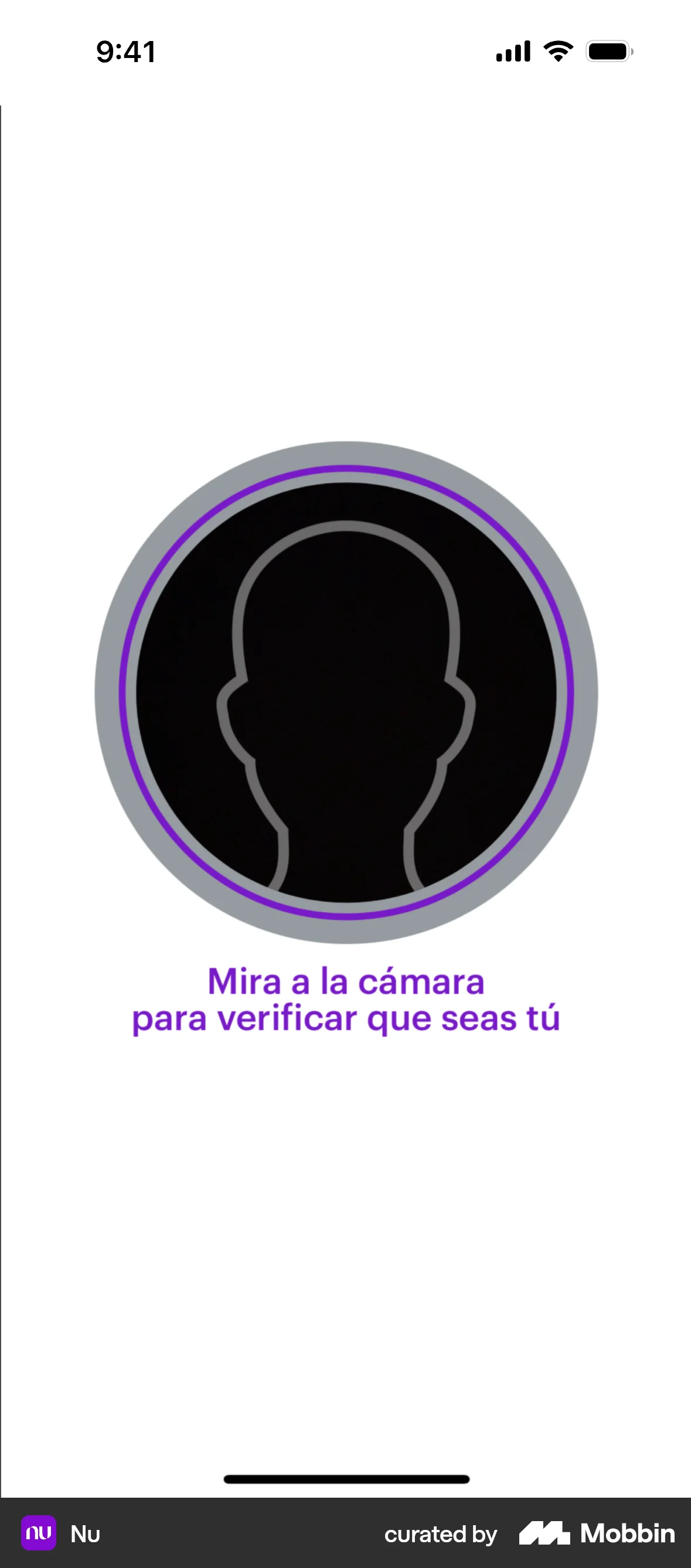 Nu iOS Camera & Scanner screen
