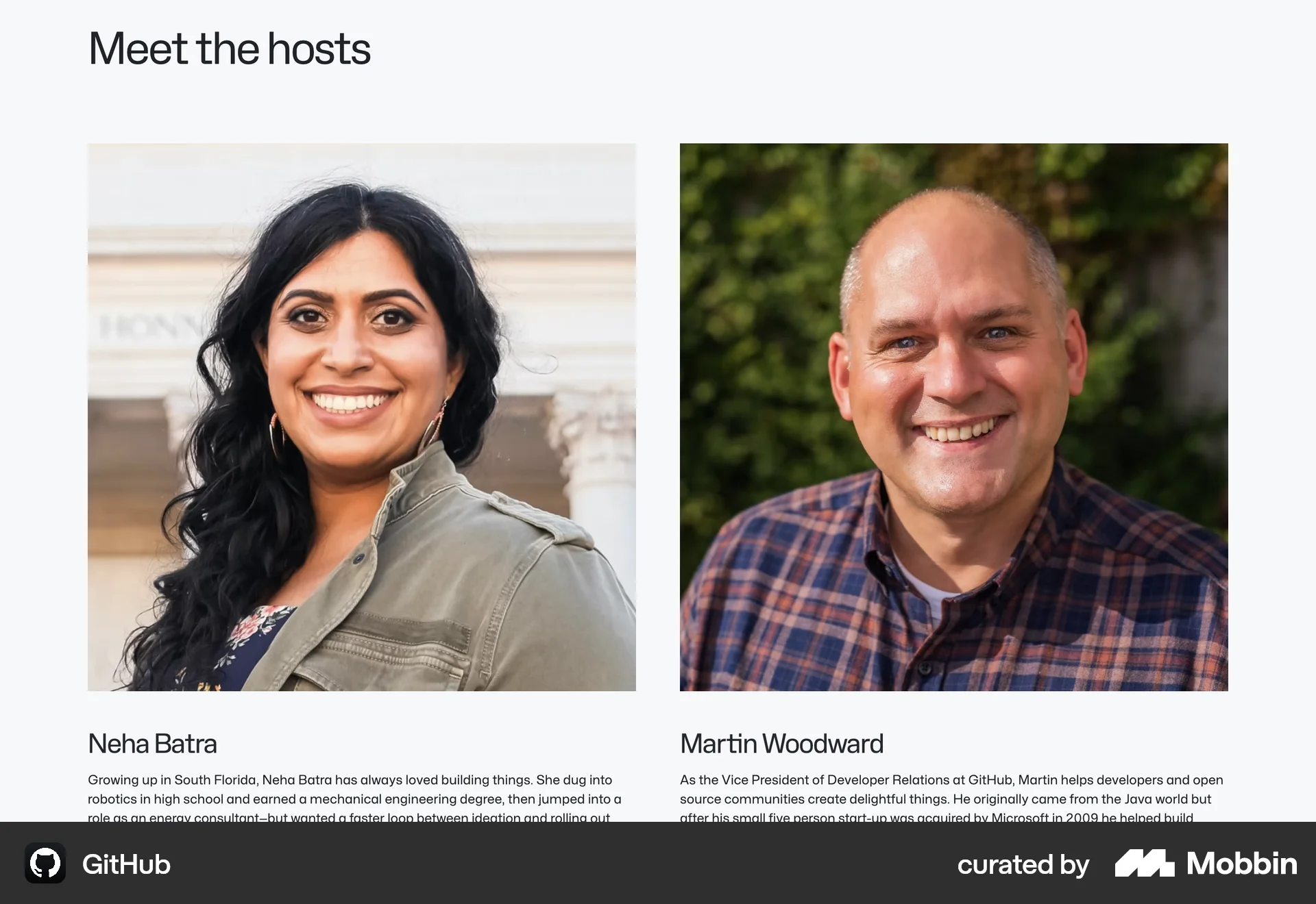 GitHub Web Song & Podcast Detail screen