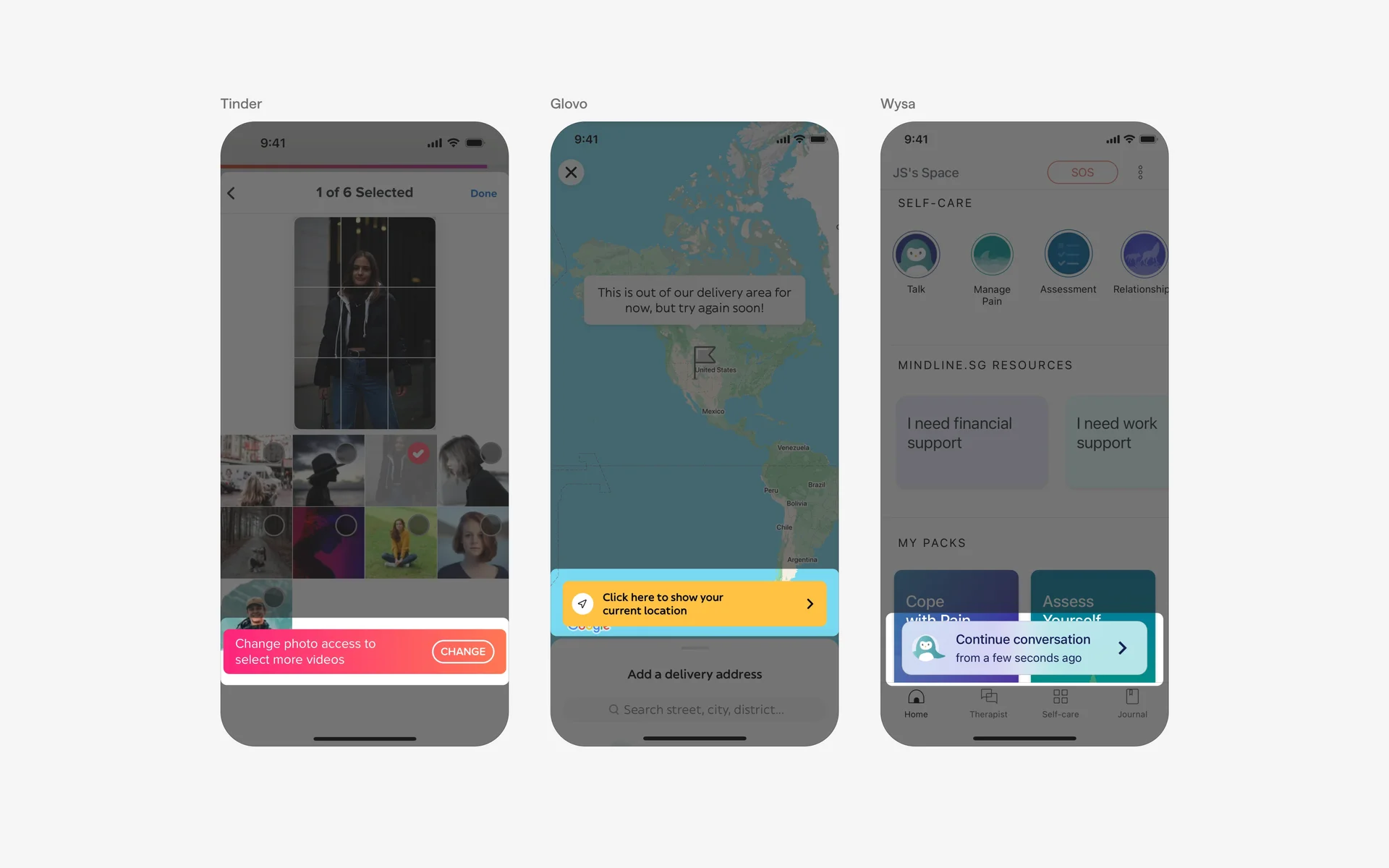Banner UI Design: Best practices, Design variants & Examples | Mobbin