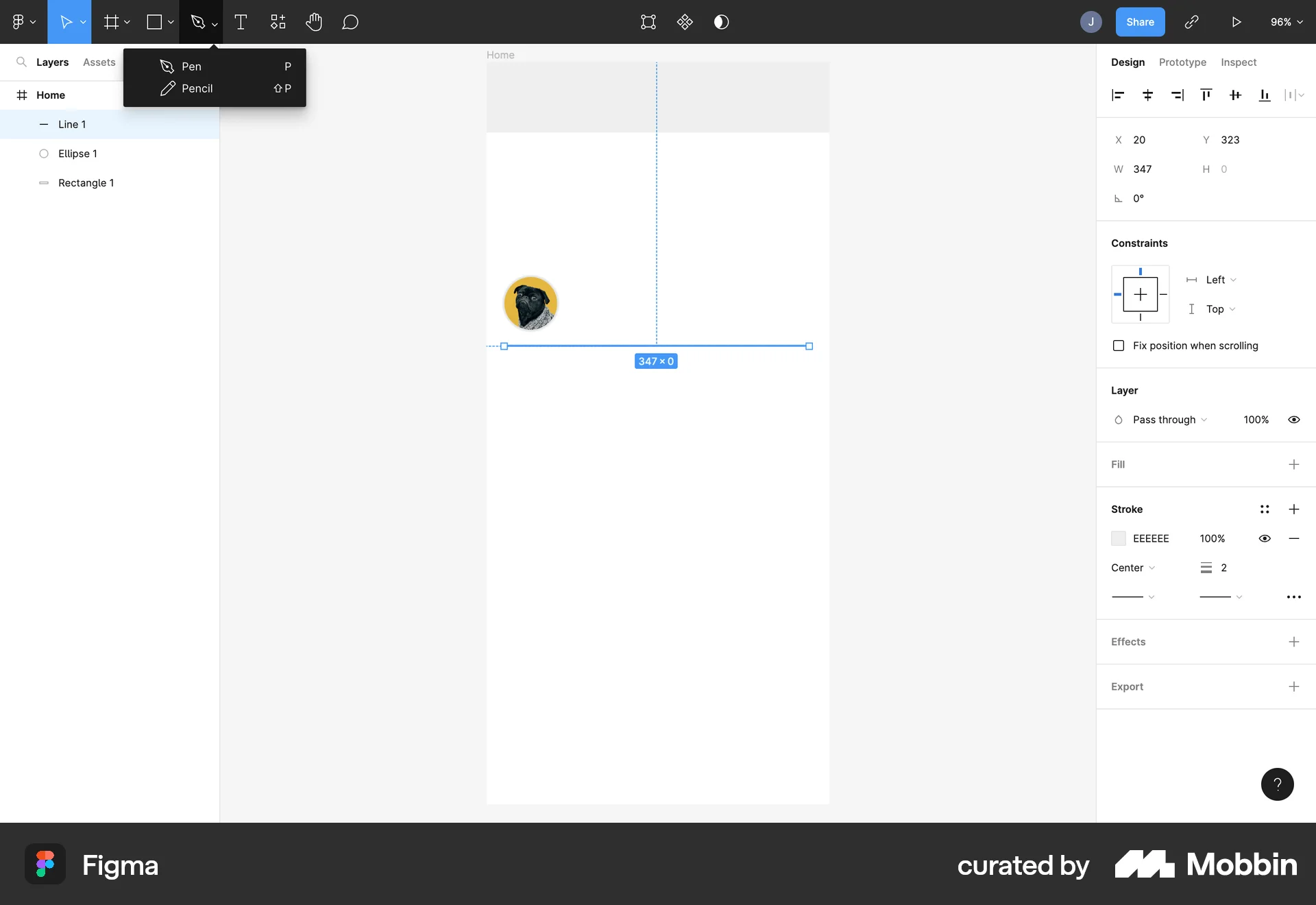 Figma Web Draw & Annotate screen