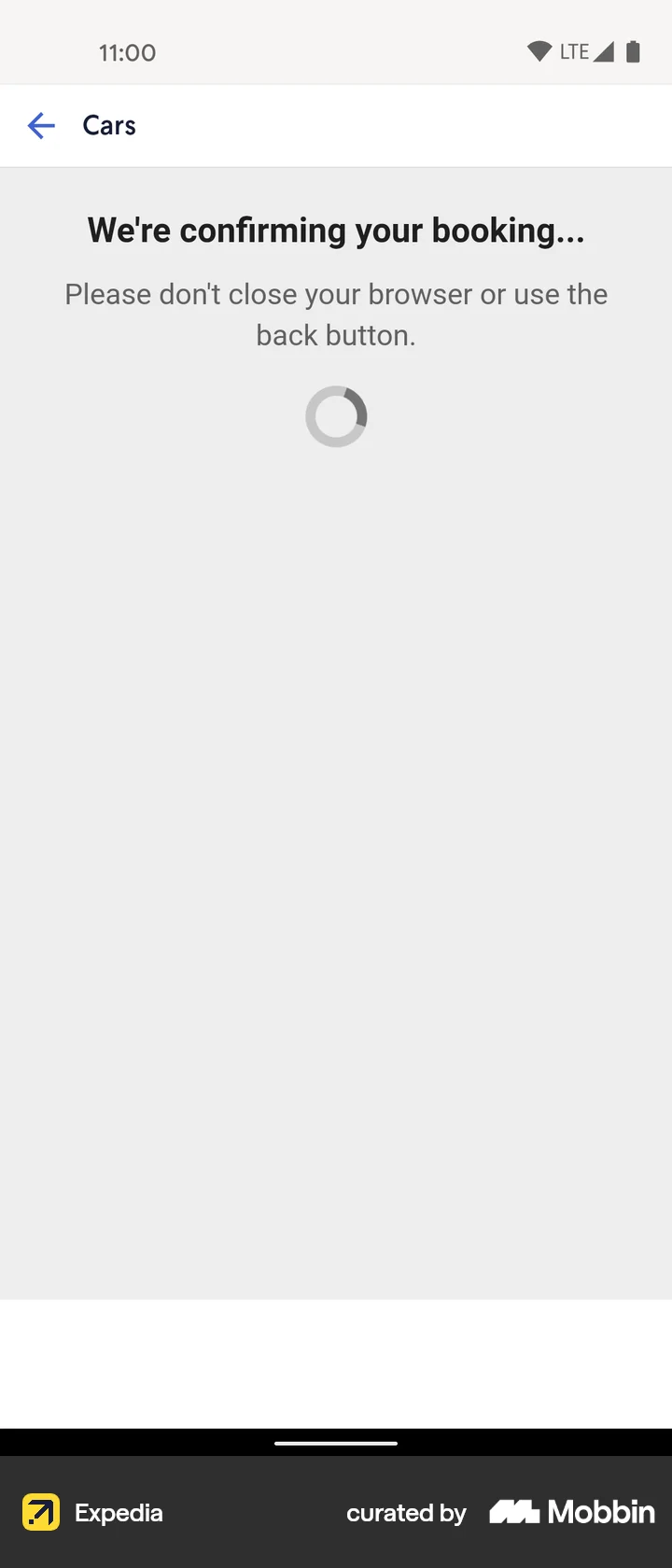 Expedia Loading Screen Expedia Android Screen | Mobbin