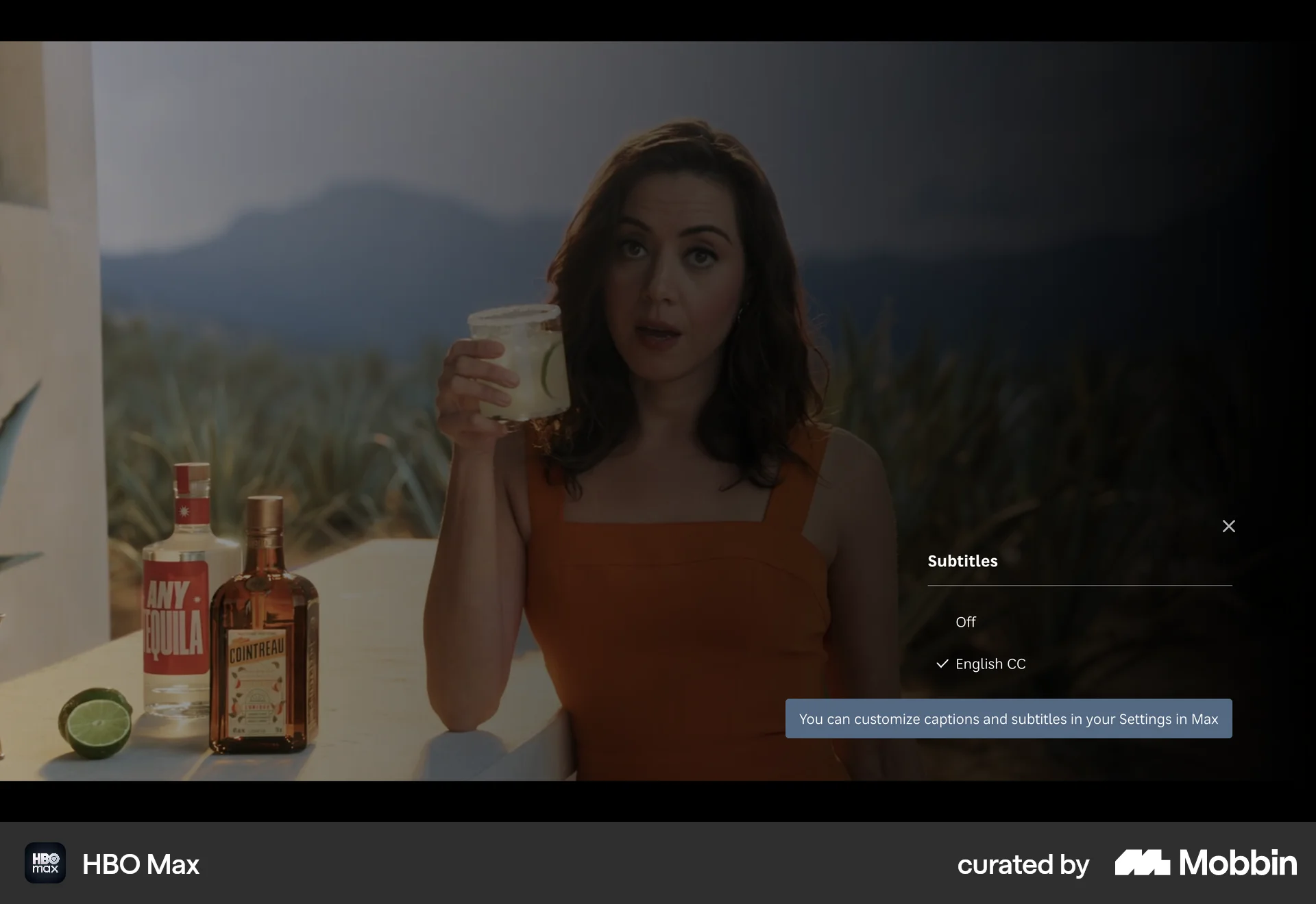 HBO Max Web Entertainment App screen