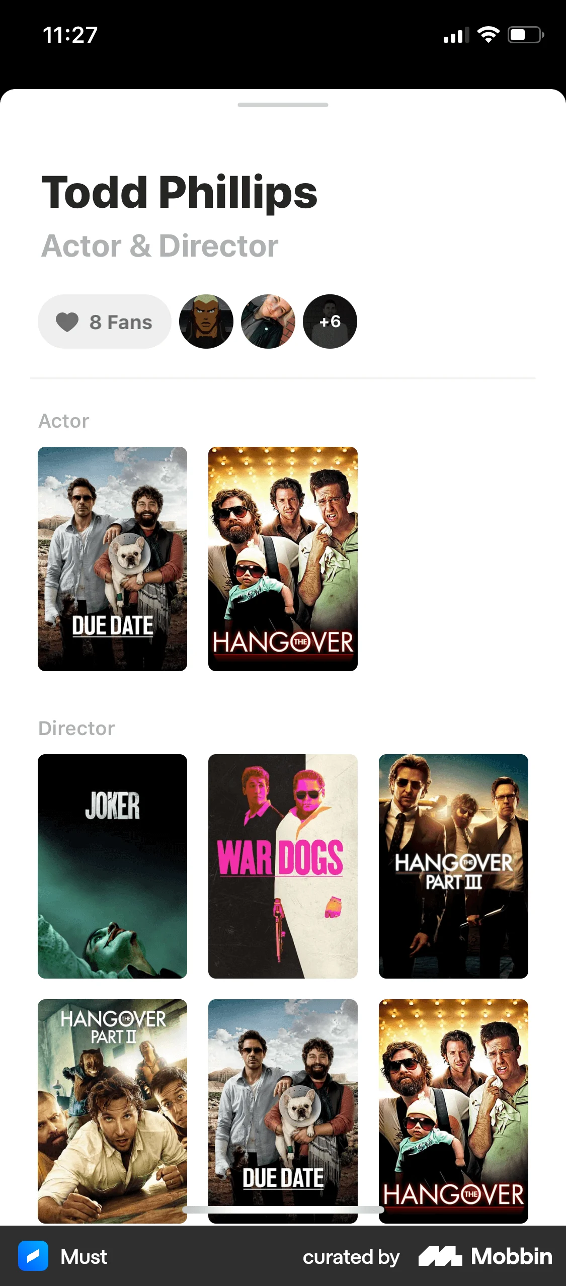 Must iOS TV Show & Movie Detail screen