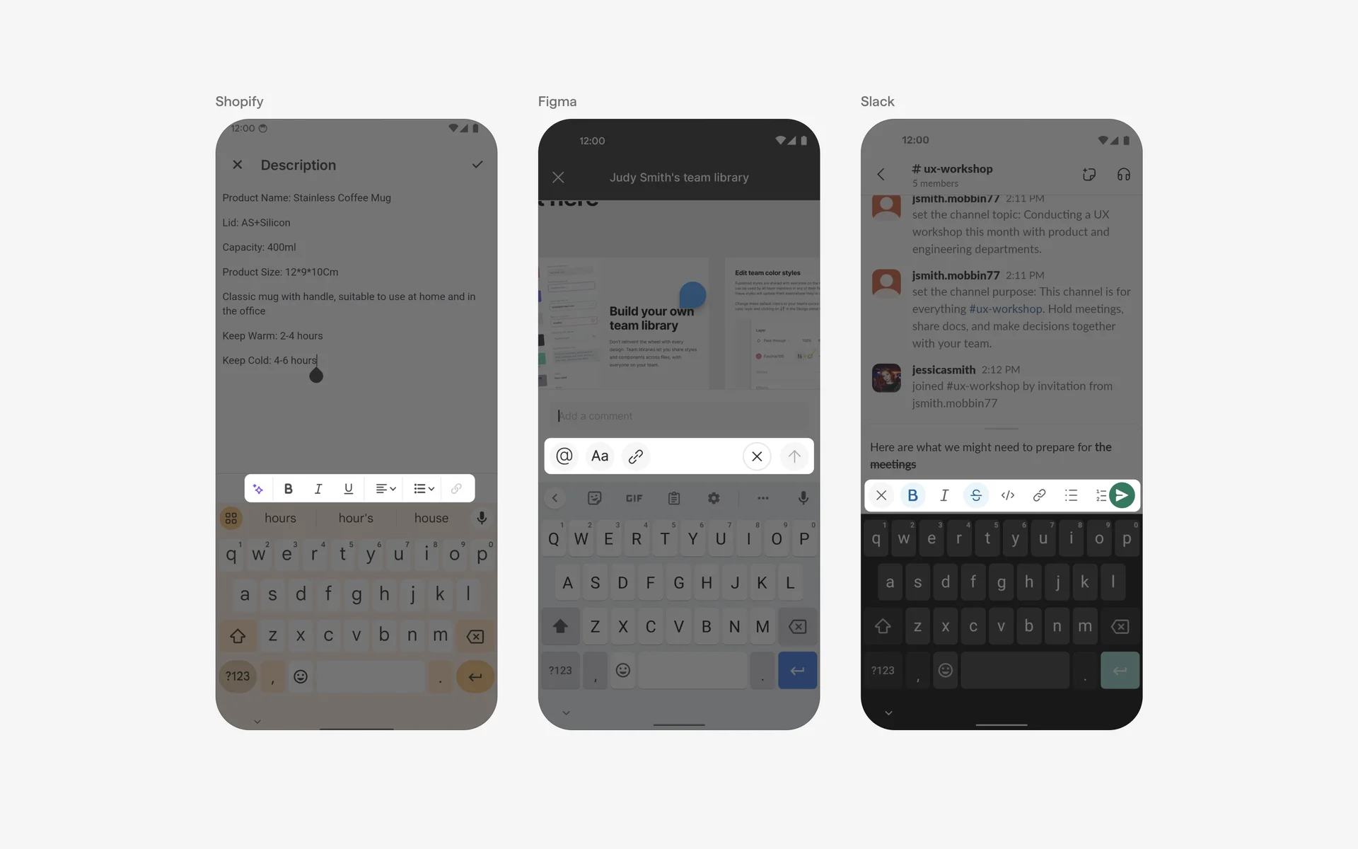 Toolbar UI Design: Best practices, Design variants & Examples | Mobbin