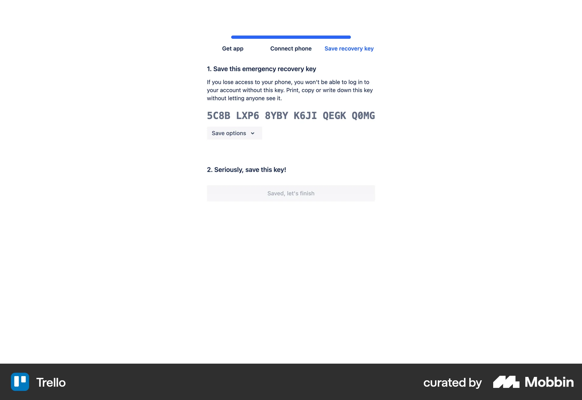 Trello Web Misc screen