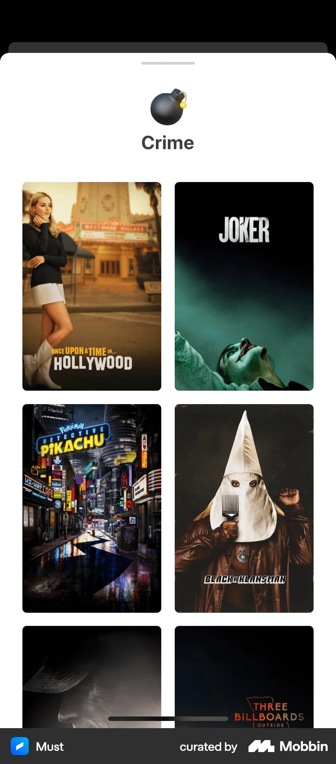 Must iOS TV Show & Movie Detail screen