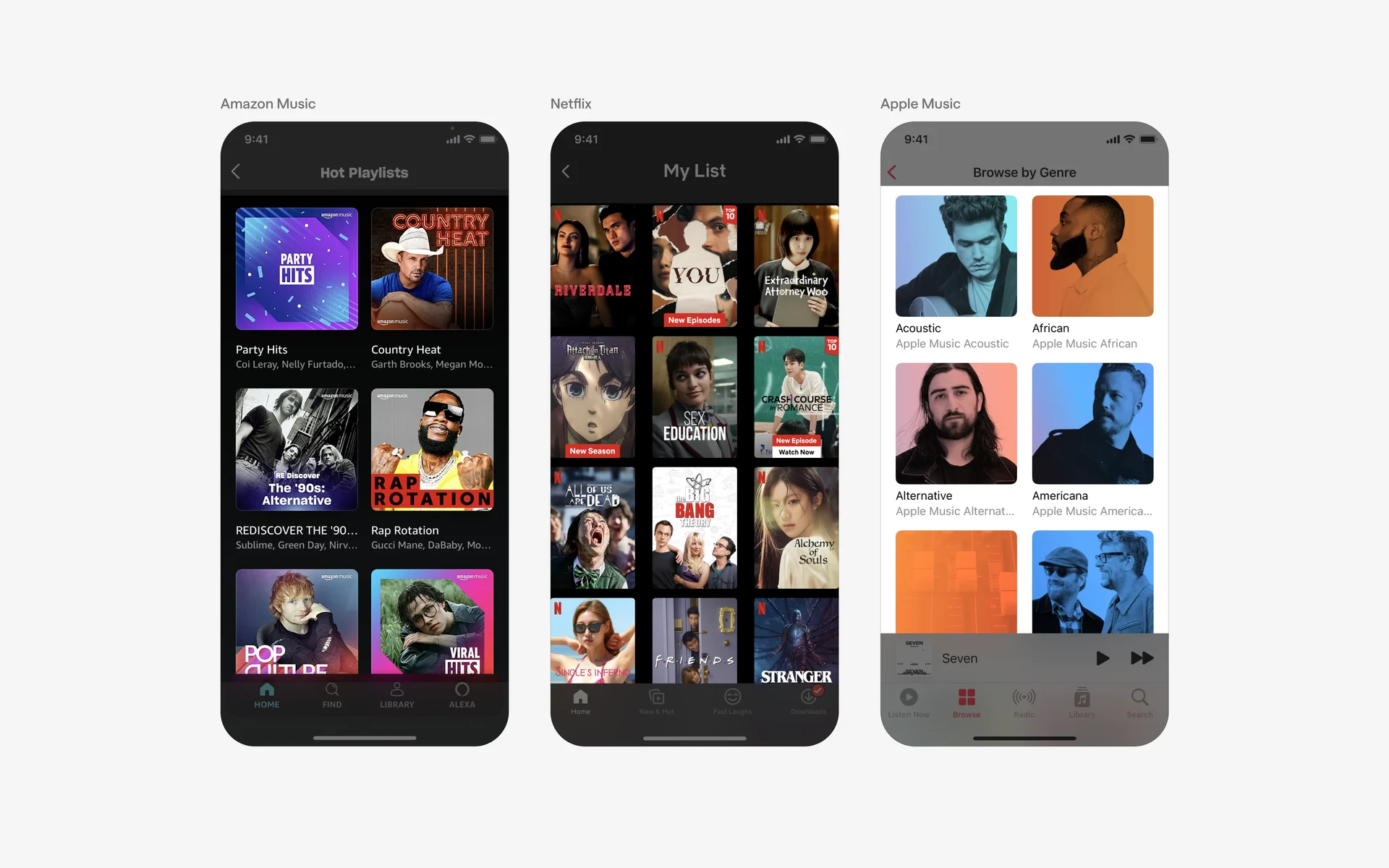 Gallery UI Design: Best practices, Design variants & Examples | Mobbin