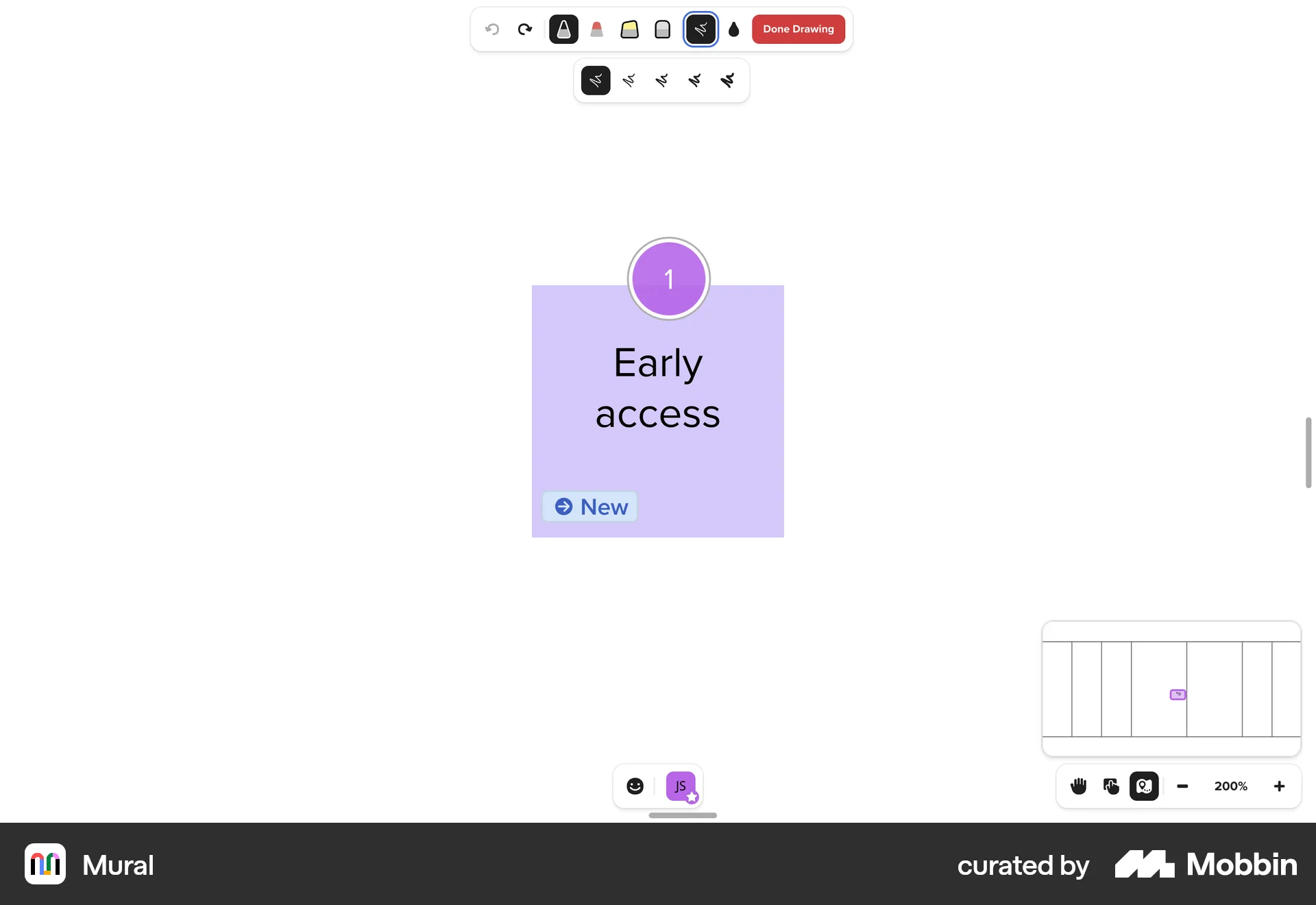 Mural Web Draw & Annotate screen