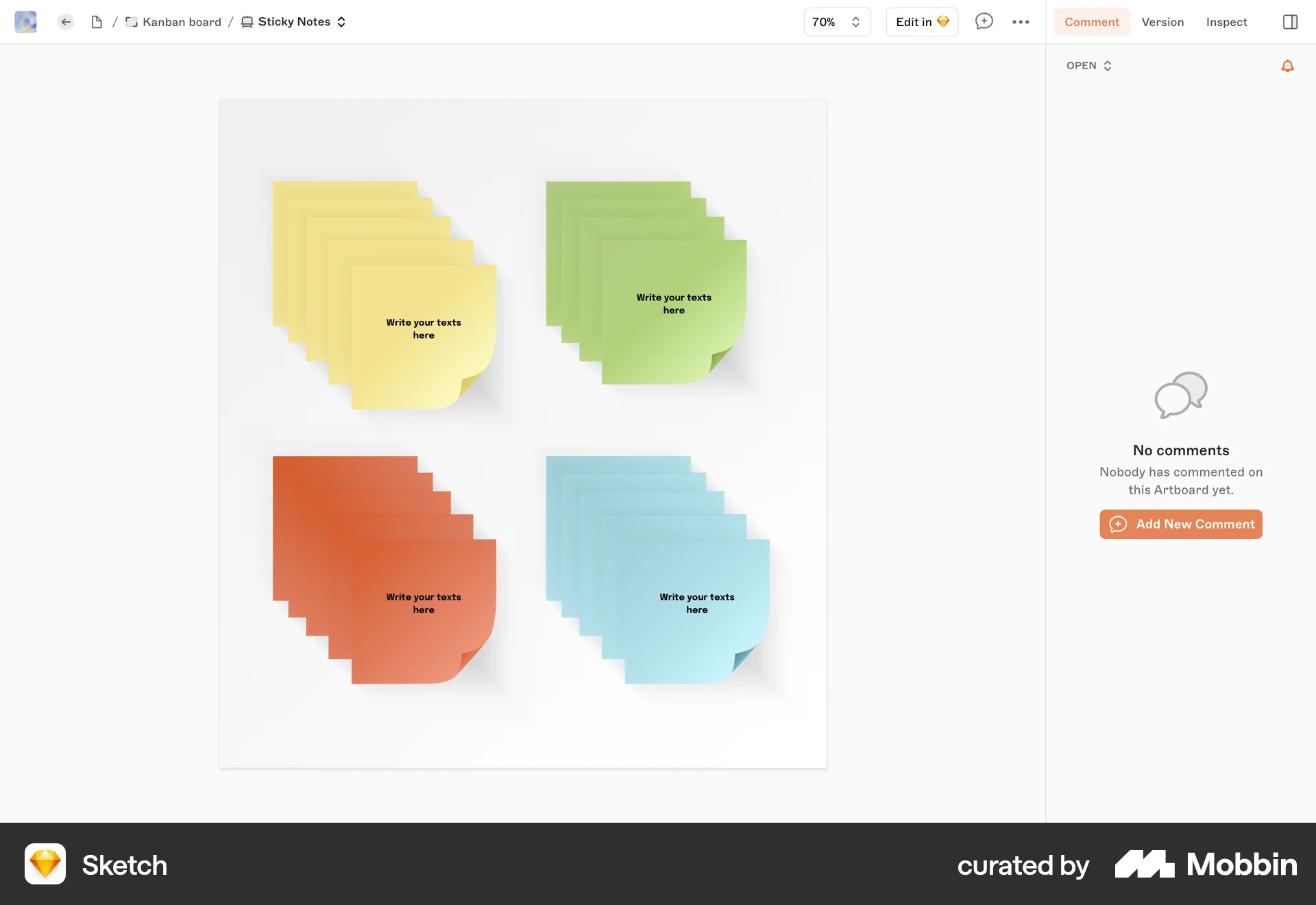 Sketch Web Canvas screen