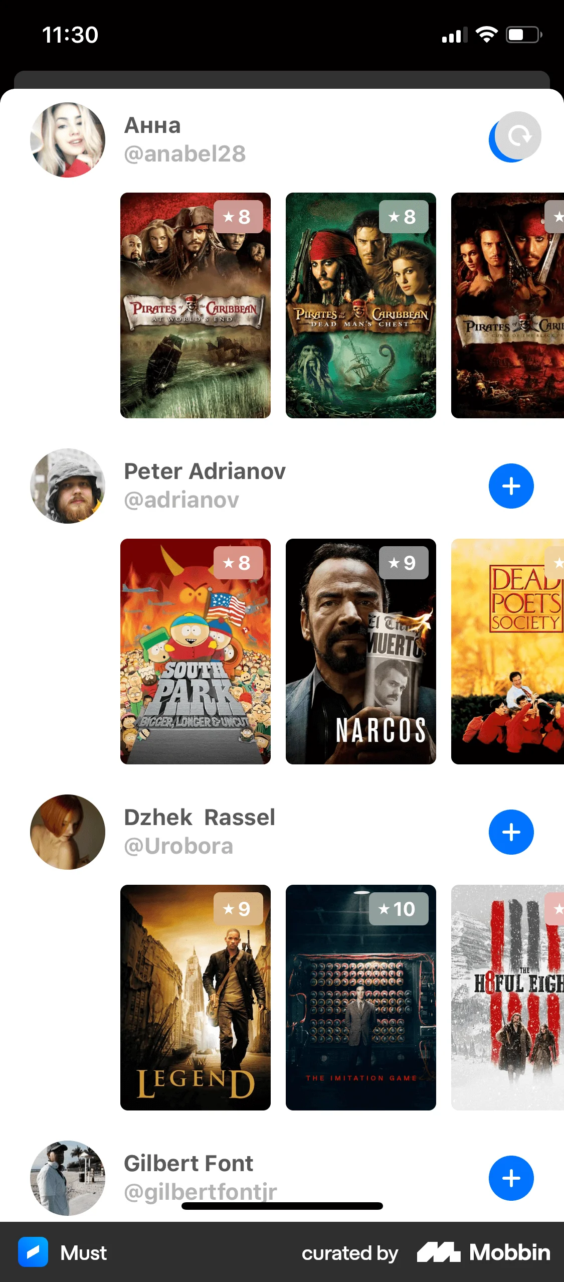 Must iOS TV Show & Movie Detail screen