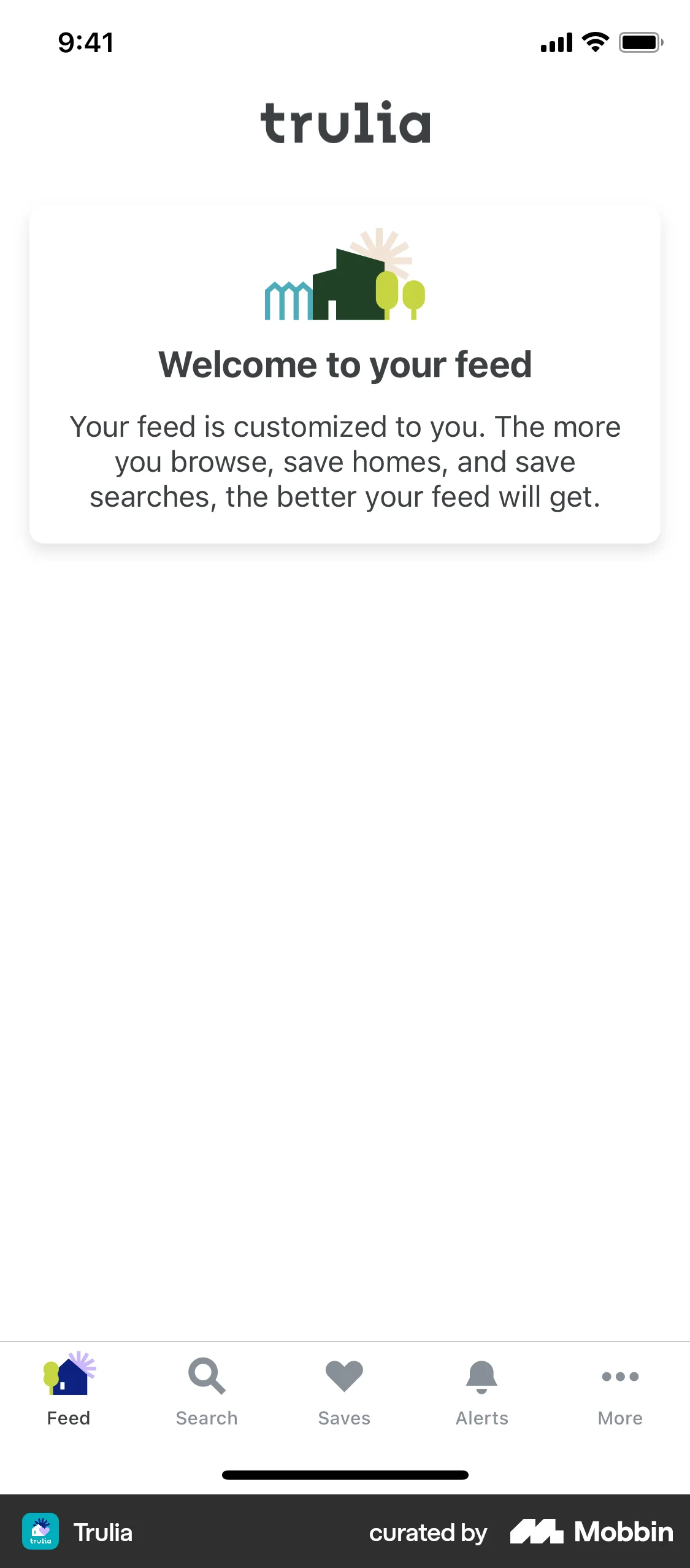 Trulia iOS Real Estate App screen