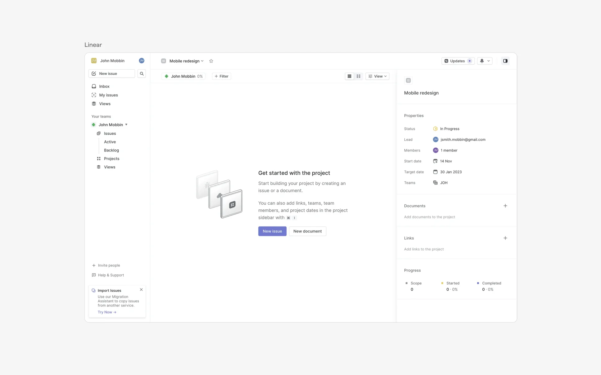 Empty State UI Pattern: Best practices & 4 examples to inspire you | Mobbin