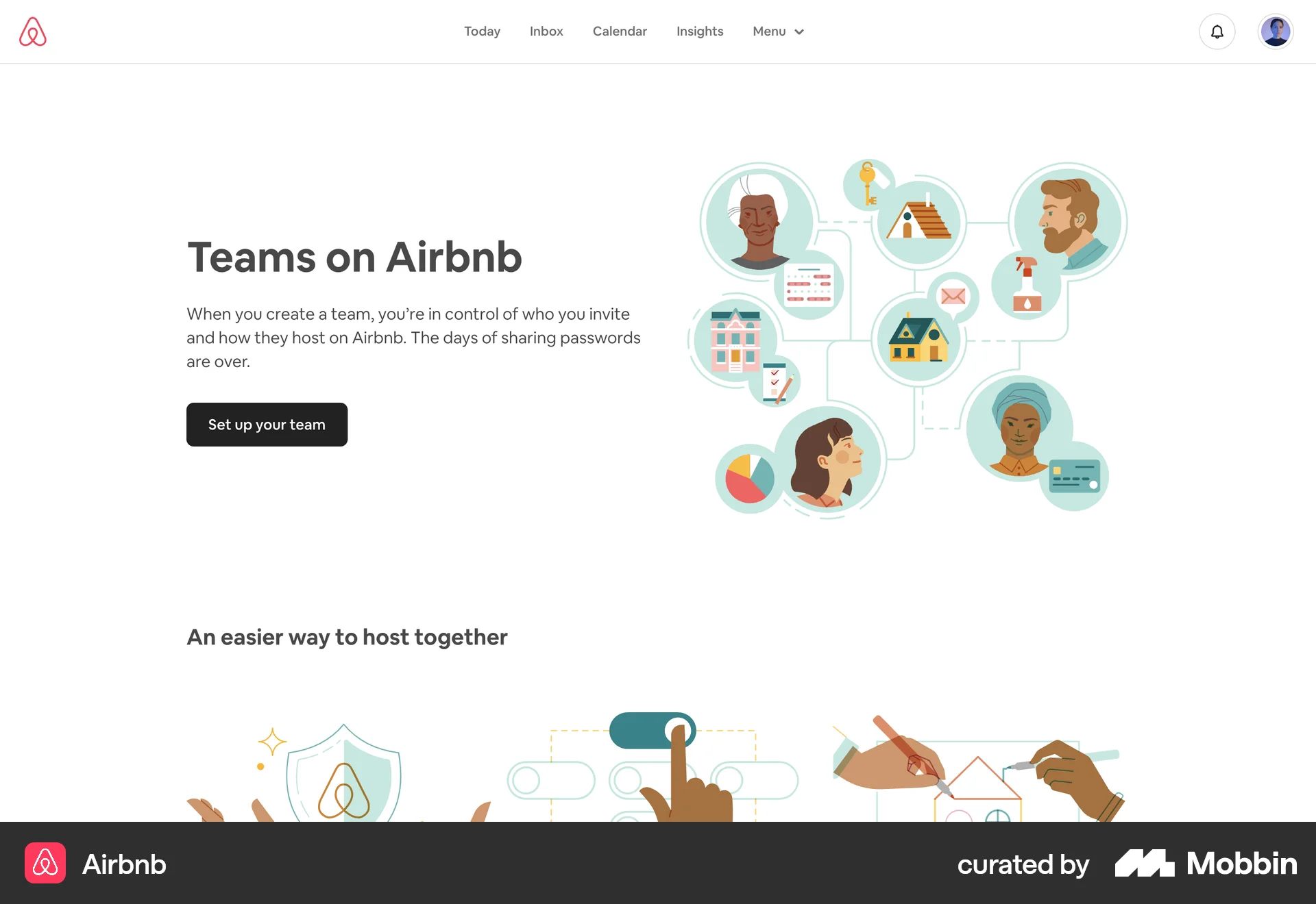 Airbnb Web Misc screen