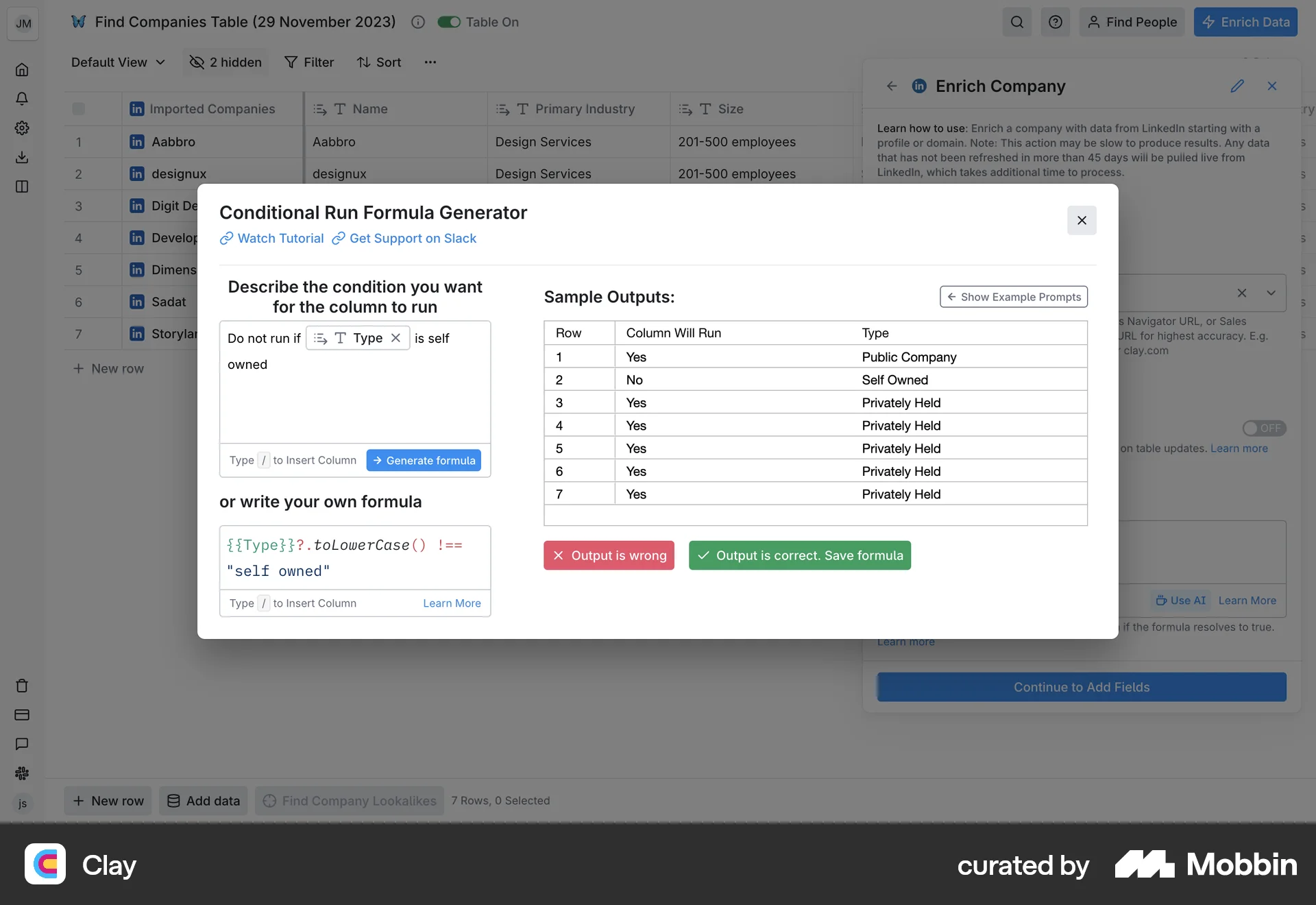 Clay Web screen containing Button UI element