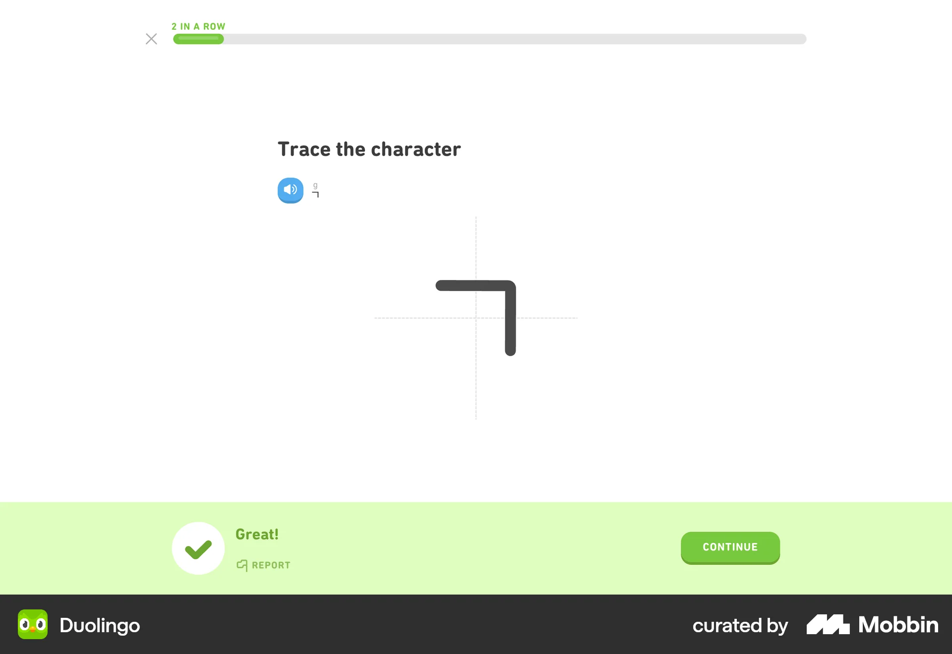 Duolingo Web Draw & Annotate screen