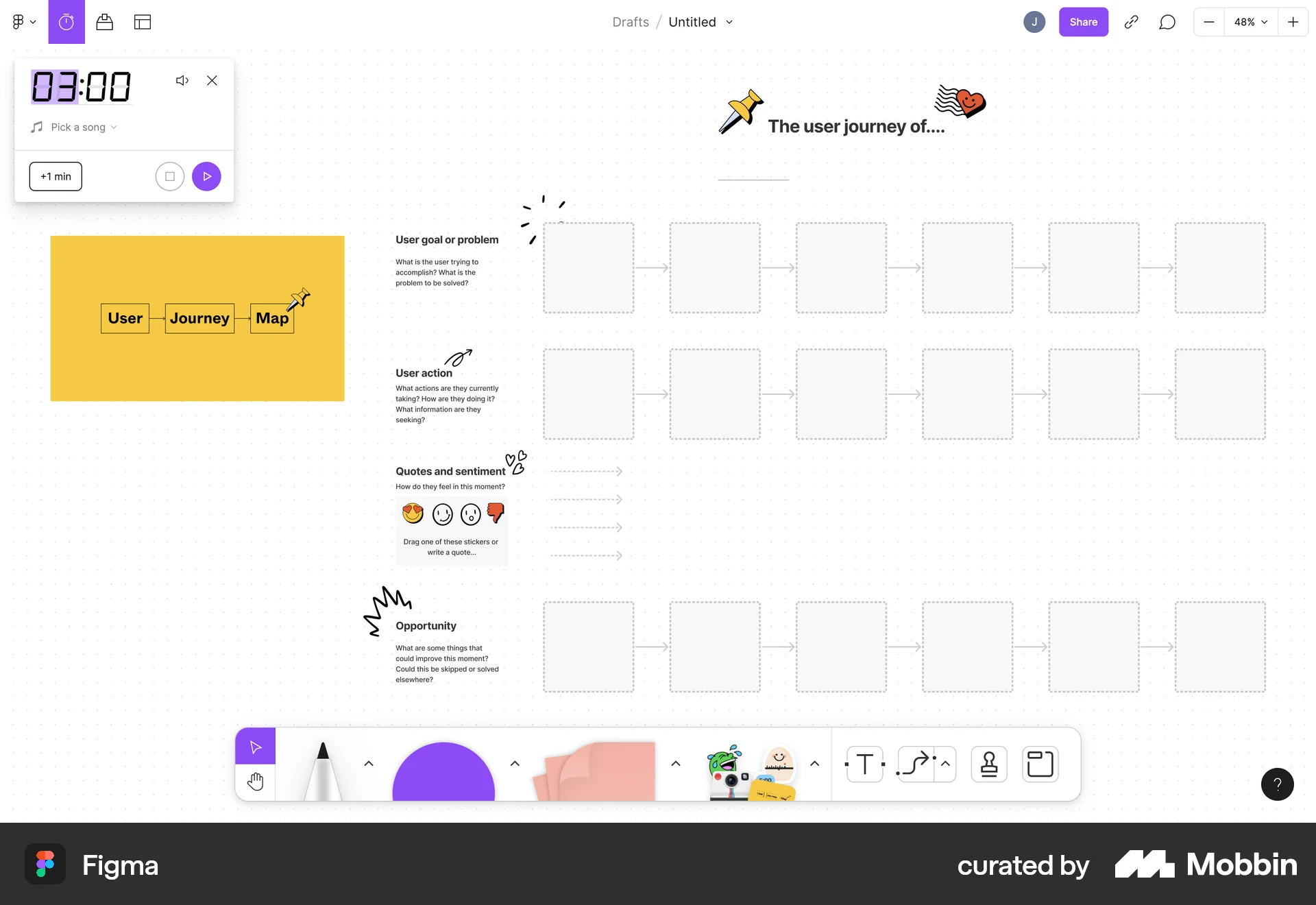 Figma Web Audio Player screen