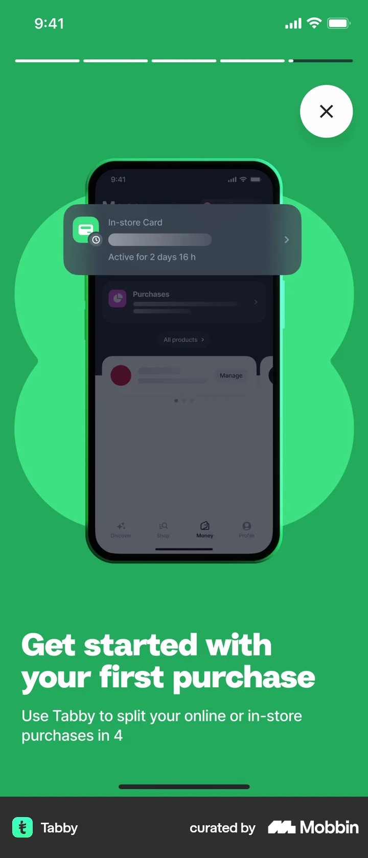 Tabby Ui Tabby iOS Screen | Mobbin