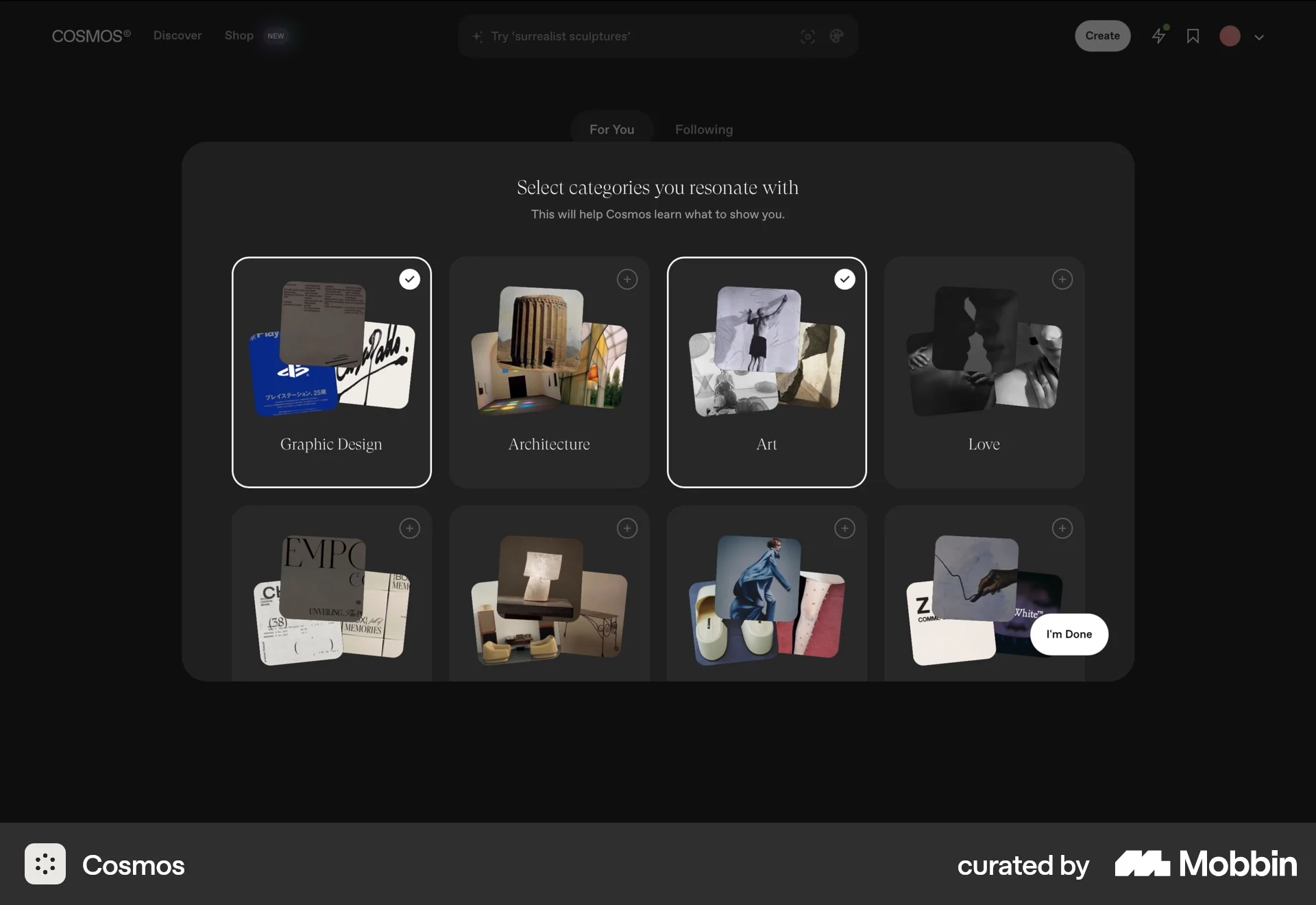 Web Floating Action Button Design