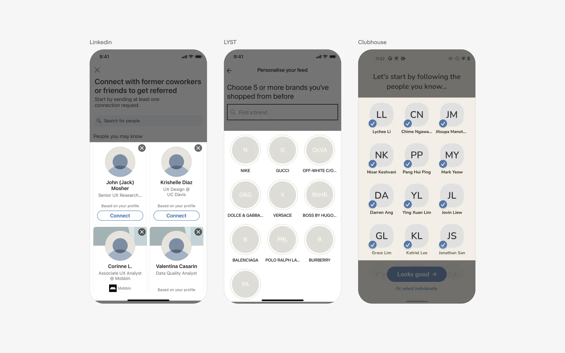Skeleton UI Design: Best practices, Design variants & Examples | Mobbin
