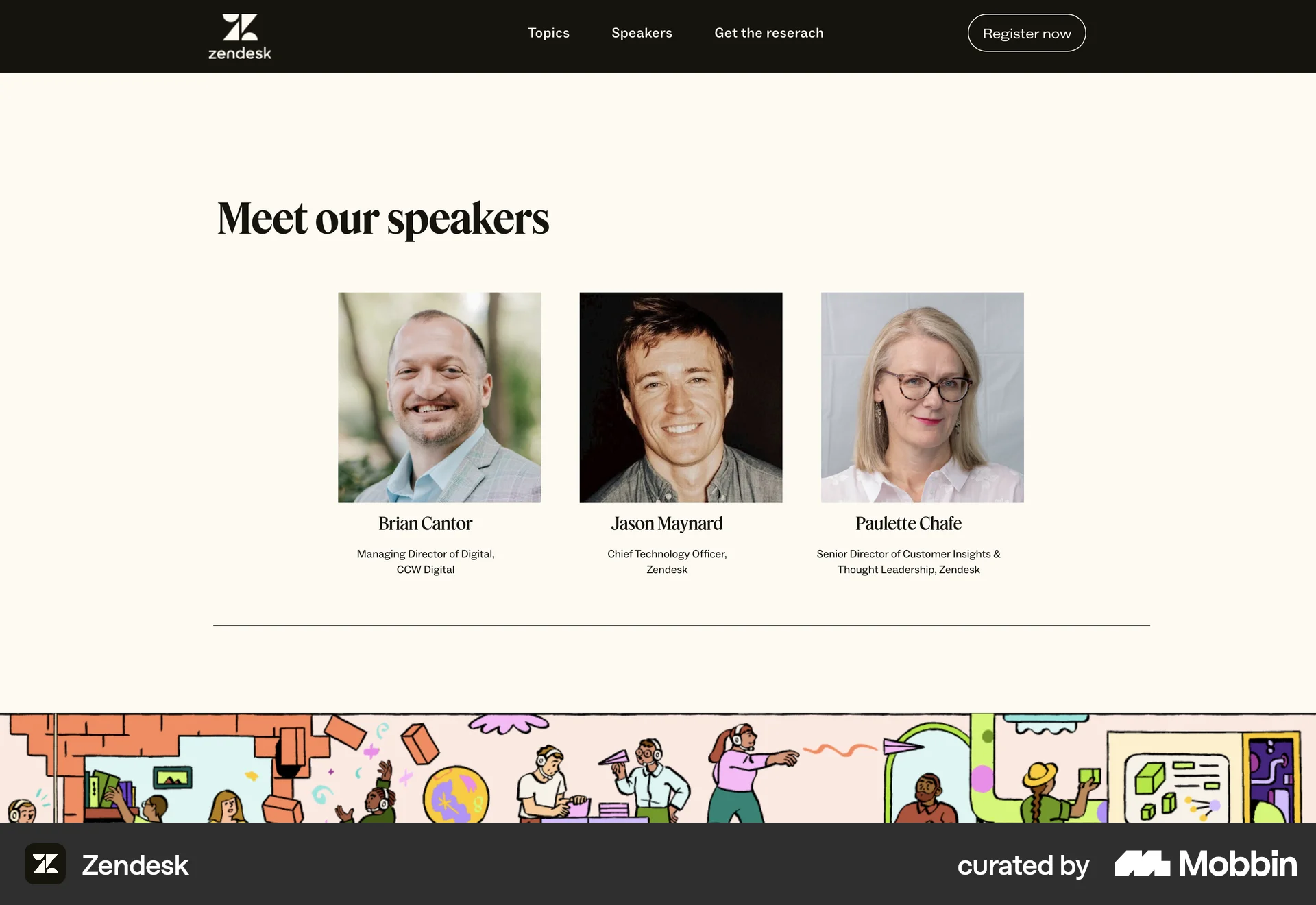 Zendesk Web Event Detail screen