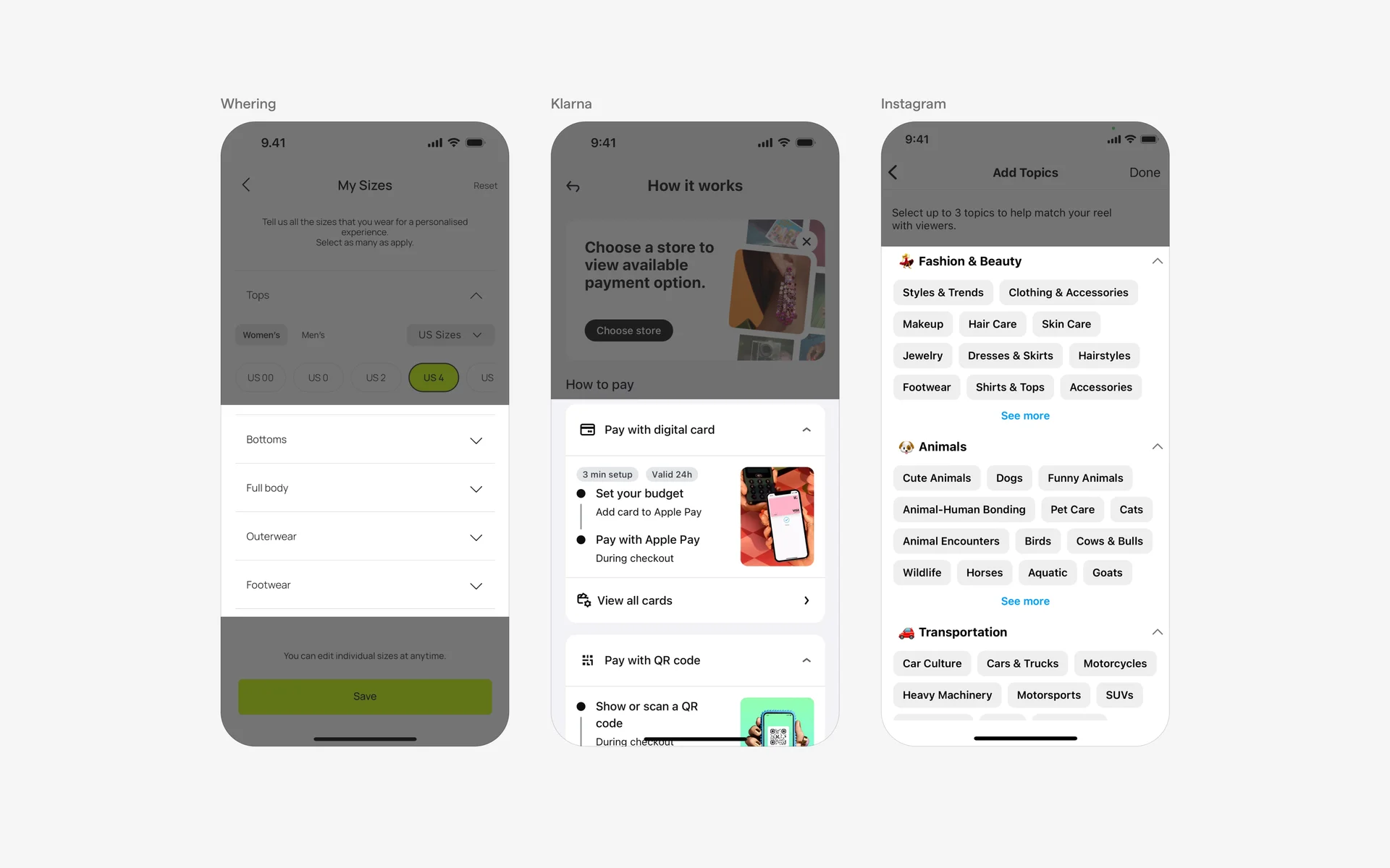 Accordion UI Design: Best practices, Design variants & Examples | Mobbin