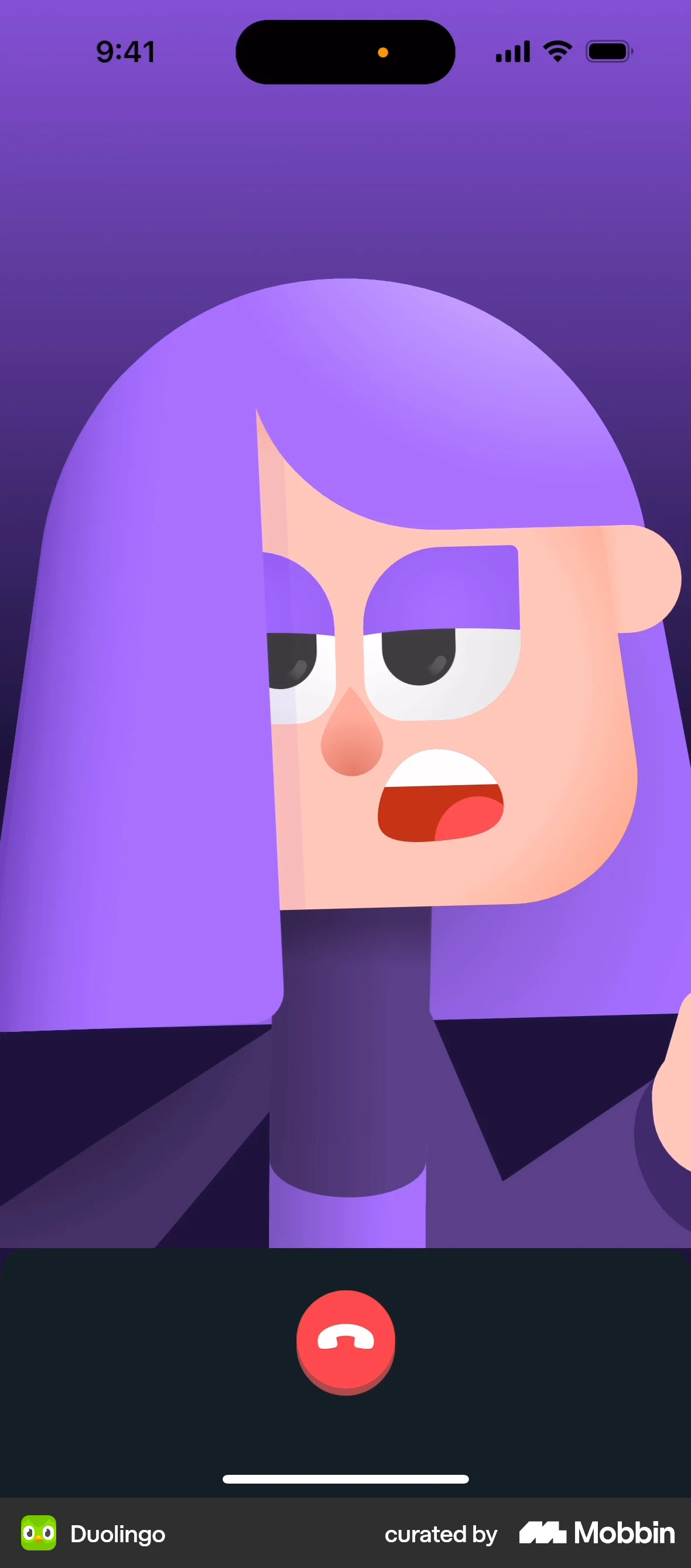 Animation keyframe